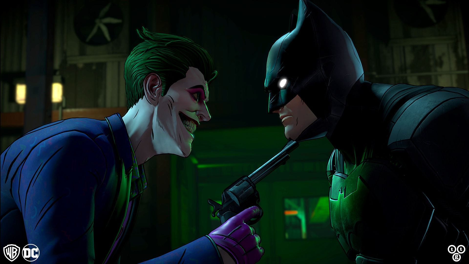 Wallpaper #TWdjBZMBSpphPi3-XLzP67 Batman the Enemy Within the Telltale Series on Steam