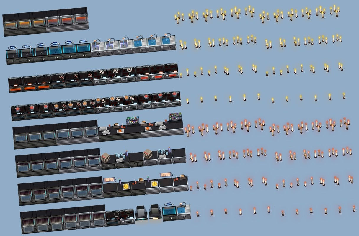 Wallpaper #-mgvGJMBSpphPi3-pxG387 Rpg Maker Mv Winlu Cyberpunk Tileset Interior on Steam