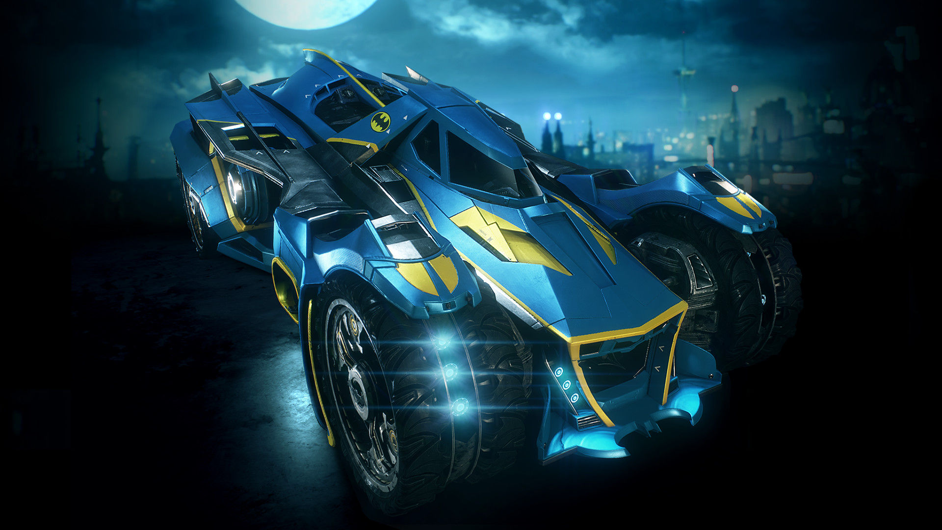 Wallpaper #HAD0644BSdW8dNouJBOG18 Batman Arkham Knight 1970s Batman Themed Batmobile Skin on Steam