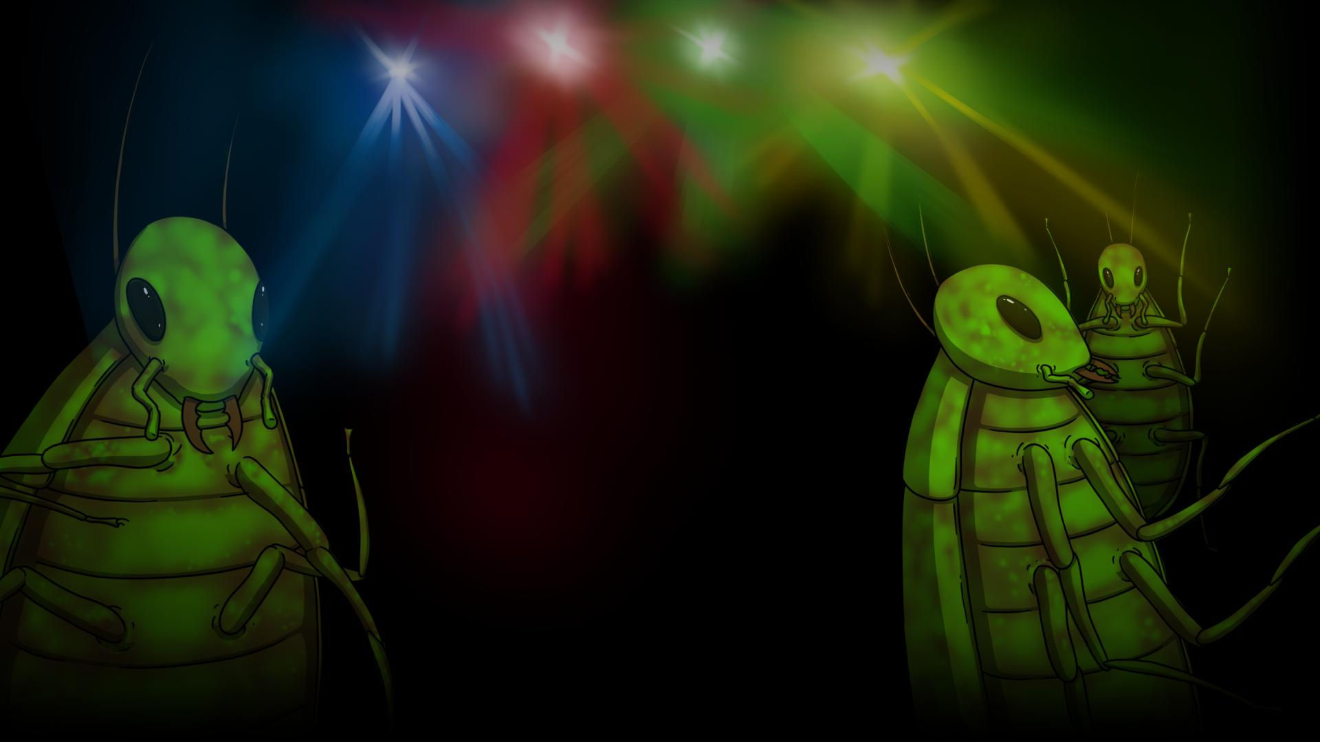 Wallpaper #SWdXCpMBSpphPi3-q9Qk258 Backgroundsgallery Background 60 Seconds Reatomized Cockroach Party