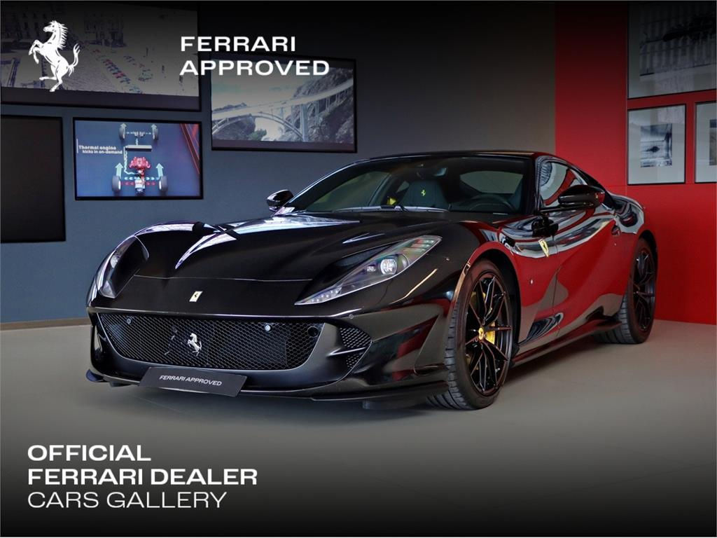 Wallpaper #ne_CTJMBMN-XEVvVxD6D407 Ferrari 812 Superfast De Ocasion Por 365000euros Vendido
