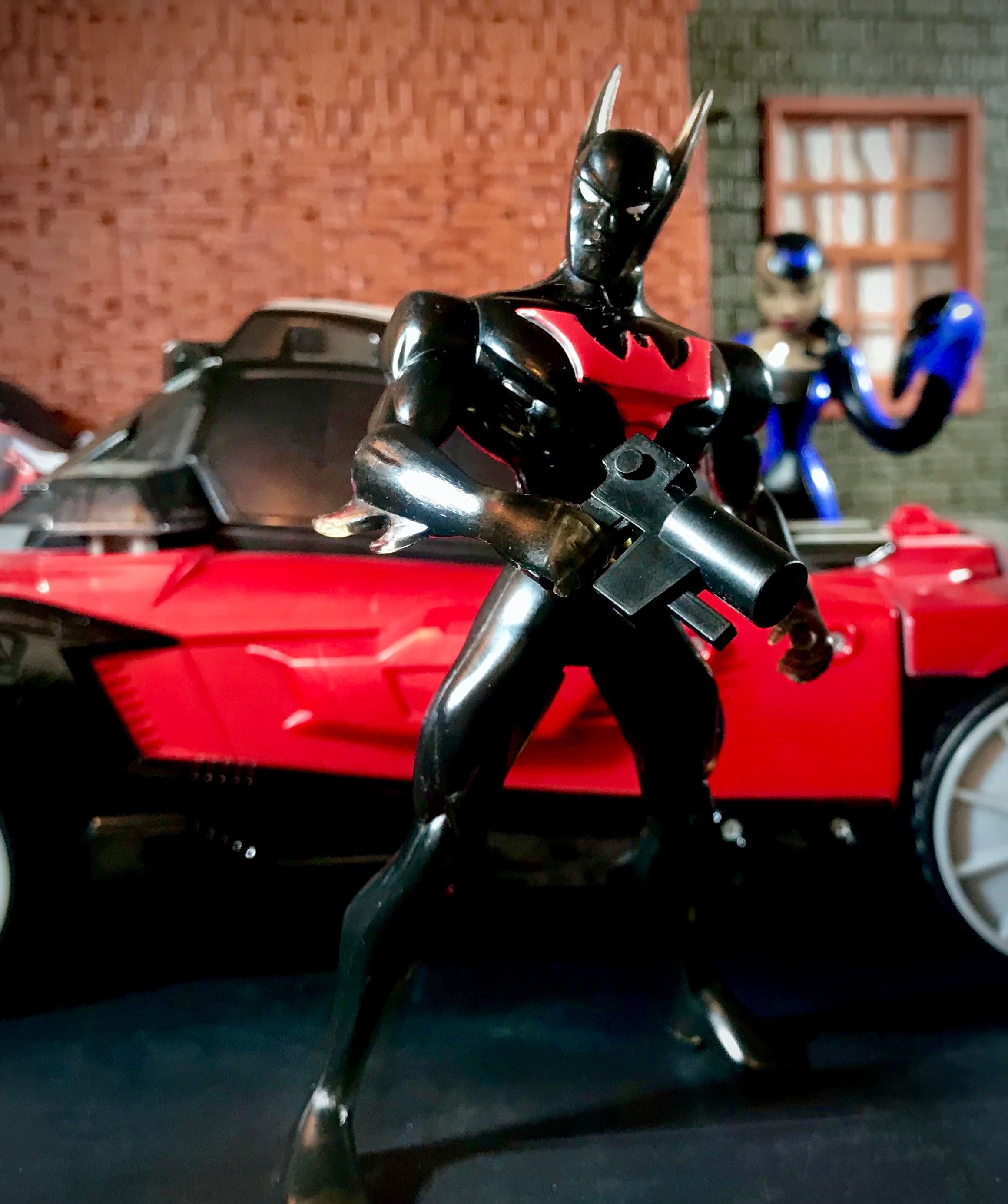 Wallpaper #7RllHY8BtGB6xQ78rnae51 Figura Batman Beyond Leotoys Figuras De Accion Vmarchesecom
