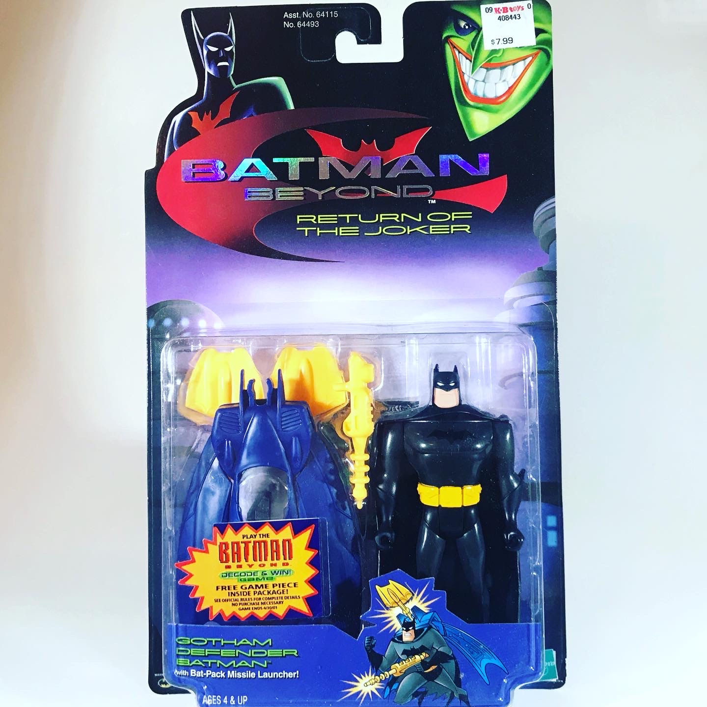 Wallpaper #itsvX5cBzF5tfotJD-Sx173 2000 Batman Beyond Return of the Joker Toy Line Review the Dragon
