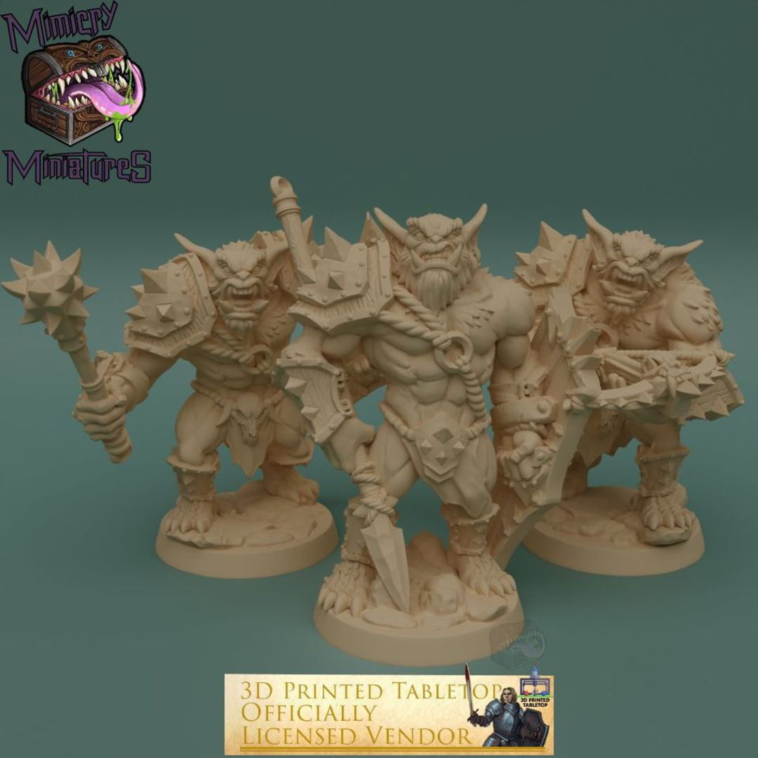 Wallpaper #b9tlMpMB3oUMxGFSHT3n264 Bugbears the Lost Adventures by 3D Printed Tabletop Mimicry Miniatures