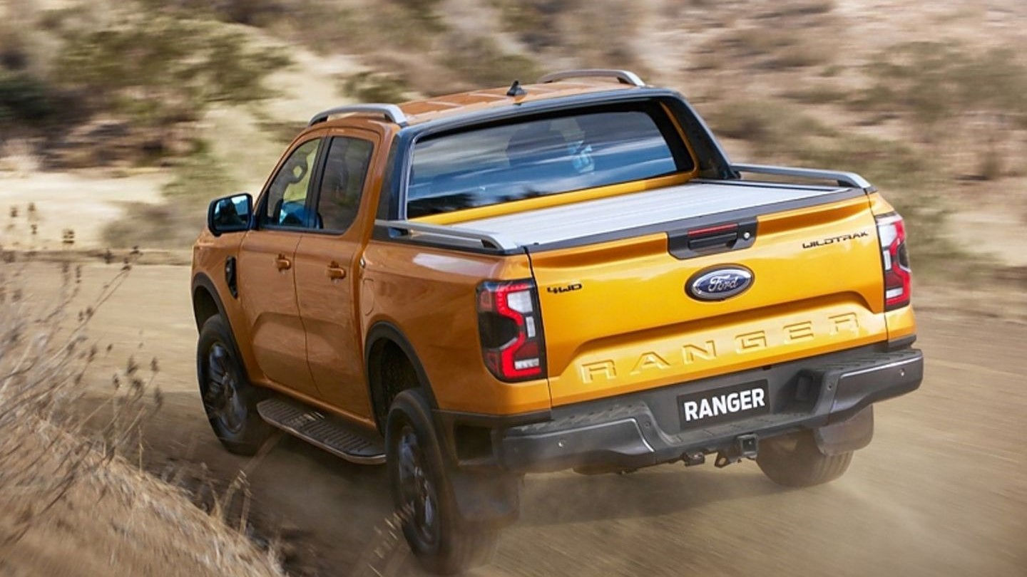 Wallpaper #i2d--5IBSpphPi3-U5QS135 2024 Ford Ranger Raptor Next Generation Pickup Truck Noorcarscom