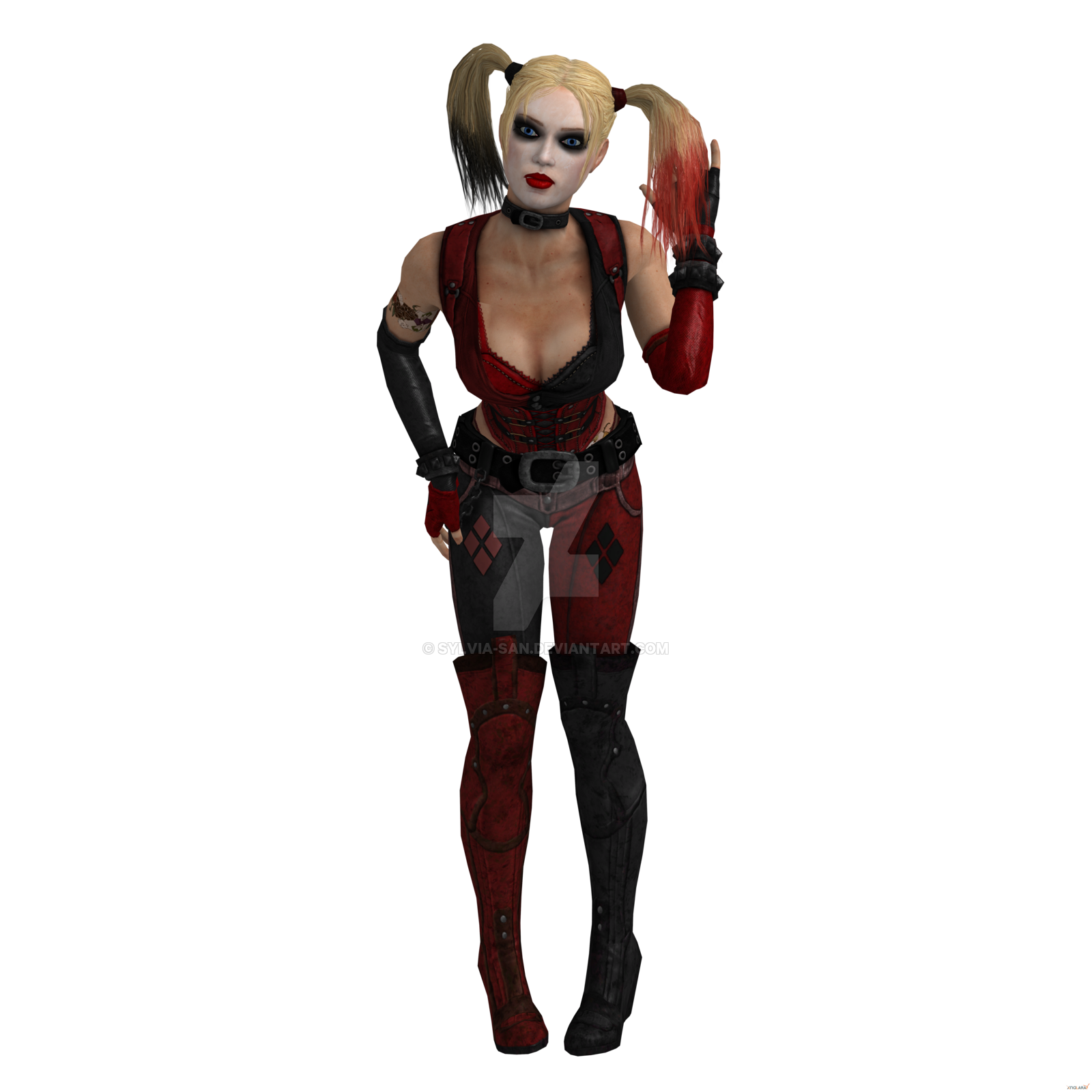 Wallpaper #22cpE5MBSpphPi3-BP44242 Harley Quinn Png HD Png All