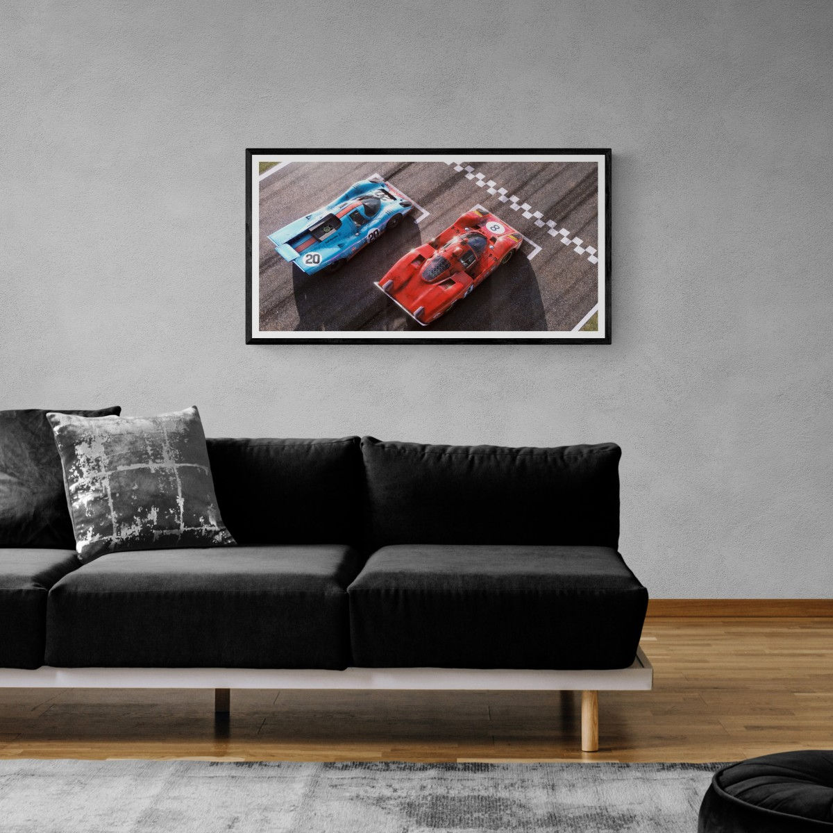 Wallpaper #SED_L5MBJhL2WPbaIr9B92 Porsche vs Ferrari Colors of Speed