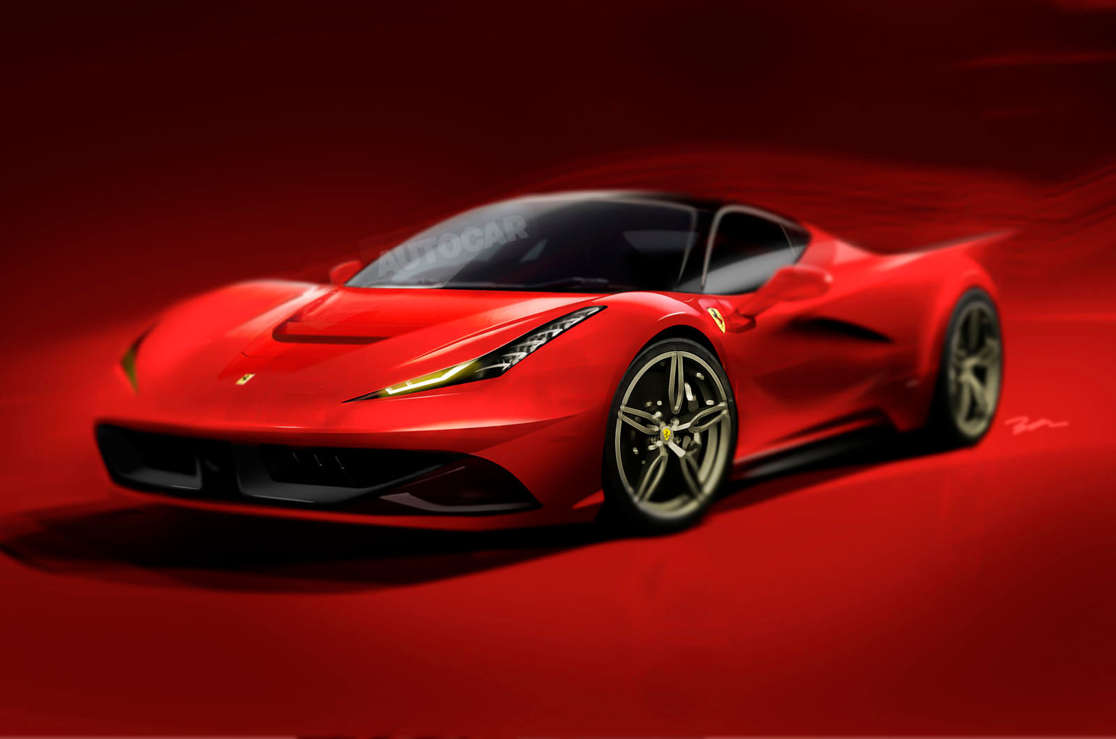 Wallpaper #SUXWjI4B7YBJg1BVtpxs16 Latestcarnews Ferrari 458 to Get New Twin Turbo V8