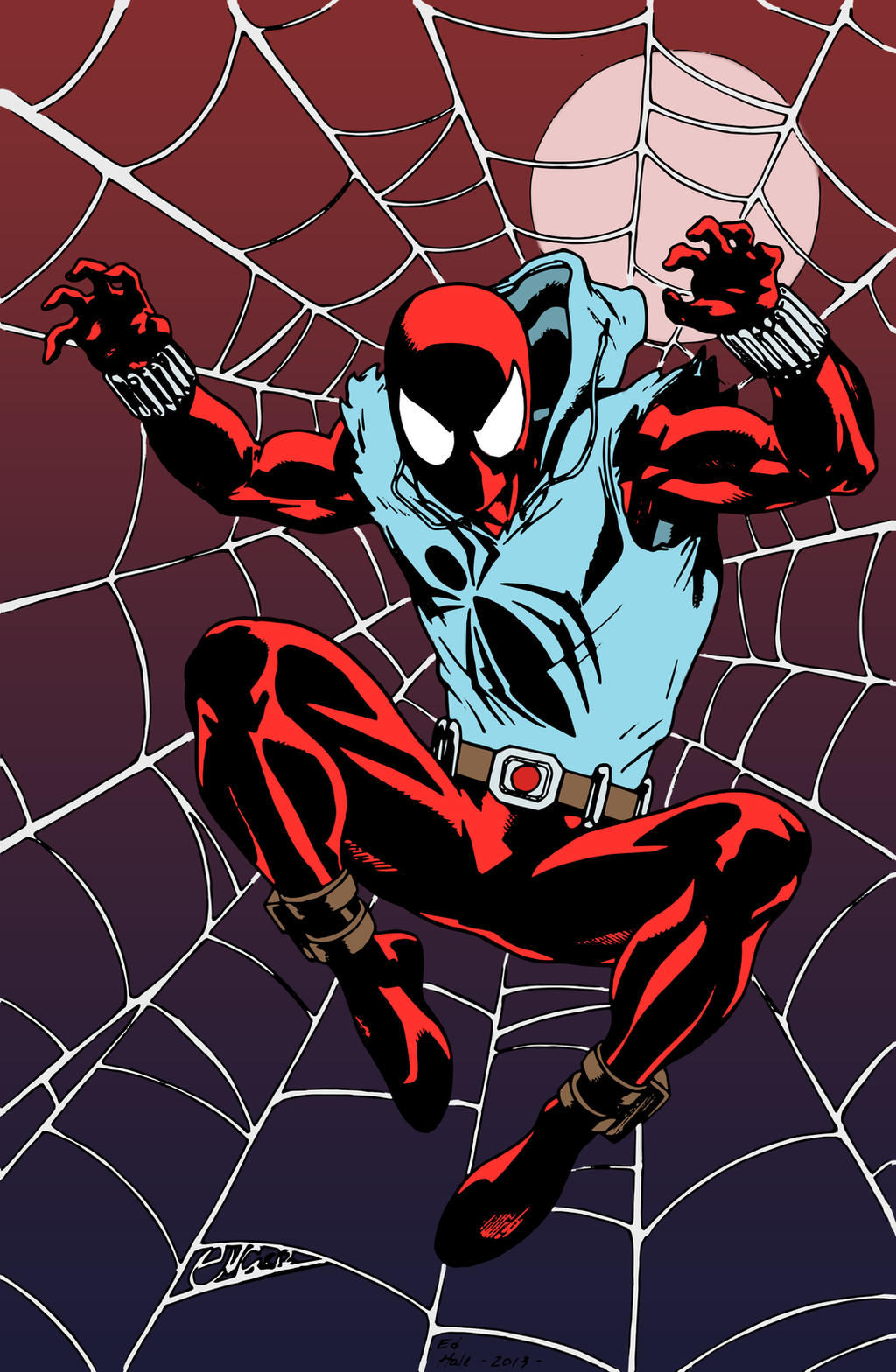 Wallpaper #thmzE48BtGB6xQ78Dmbf11 Scarlet Spider by Ed Mcguinness Colored by Edcom02 on Deviantart