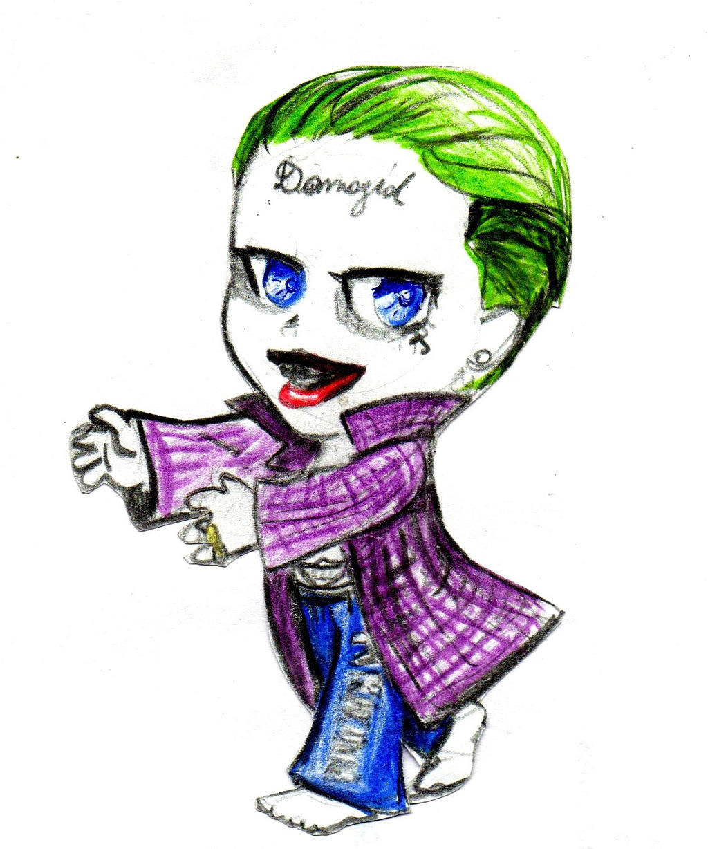 Wallpaper #NywrSZMB0E1QgA7wJvLh10 Chibi Joker by Wildo123 on Deviantart