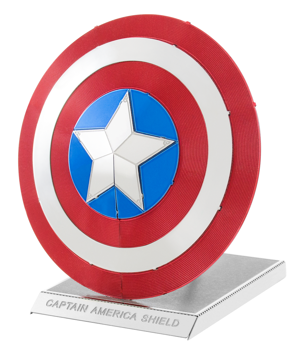 Wallpaper #UxkKMo8BtGB6xQ78_5eN14 Metal Earth Mms321 Marvel Avengers Captain Americas Shield 23 Piece M