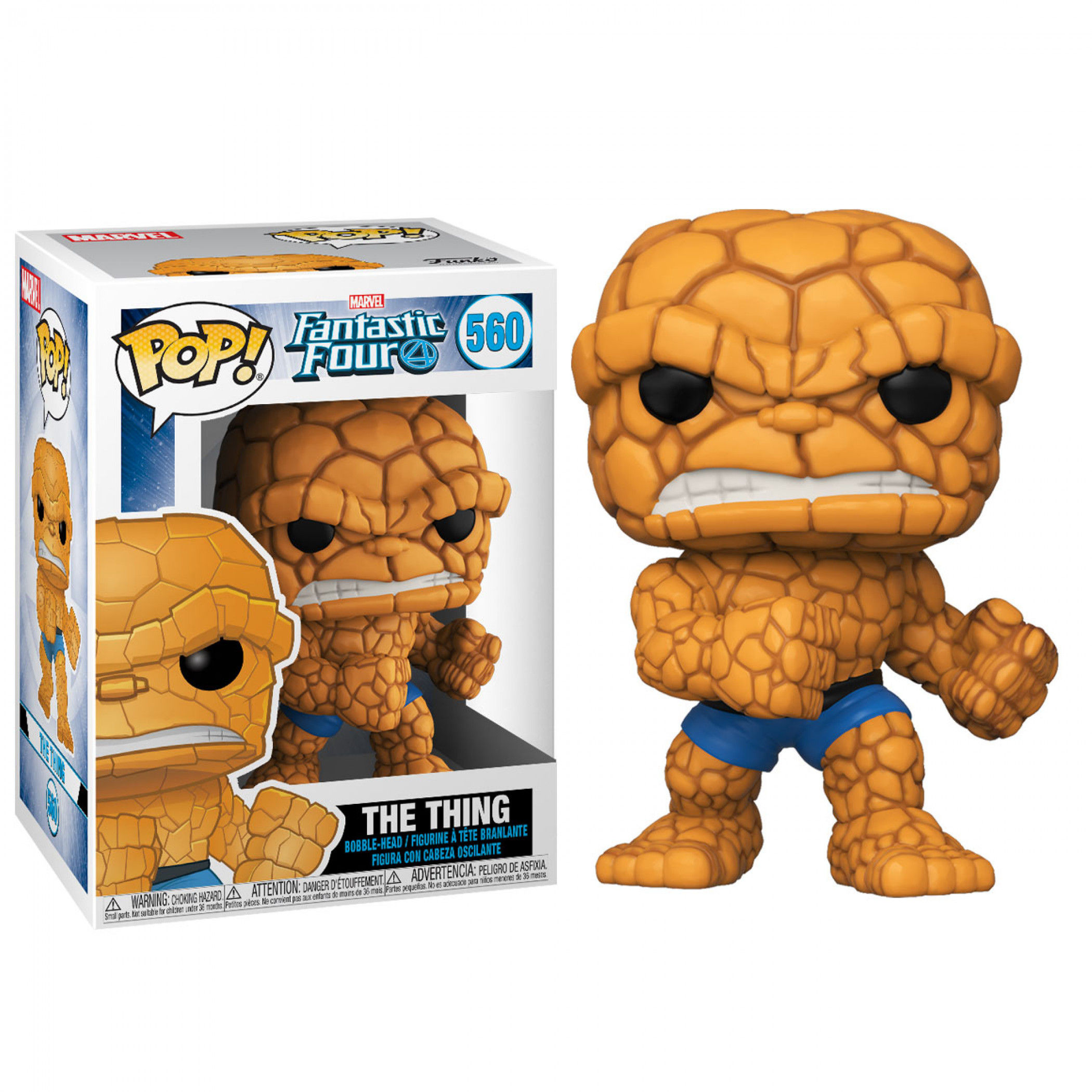 Wallpaper #1qVvOJMBVBiSkHCapo0680 Funko Pop Marvel Fantastic Four the Thing