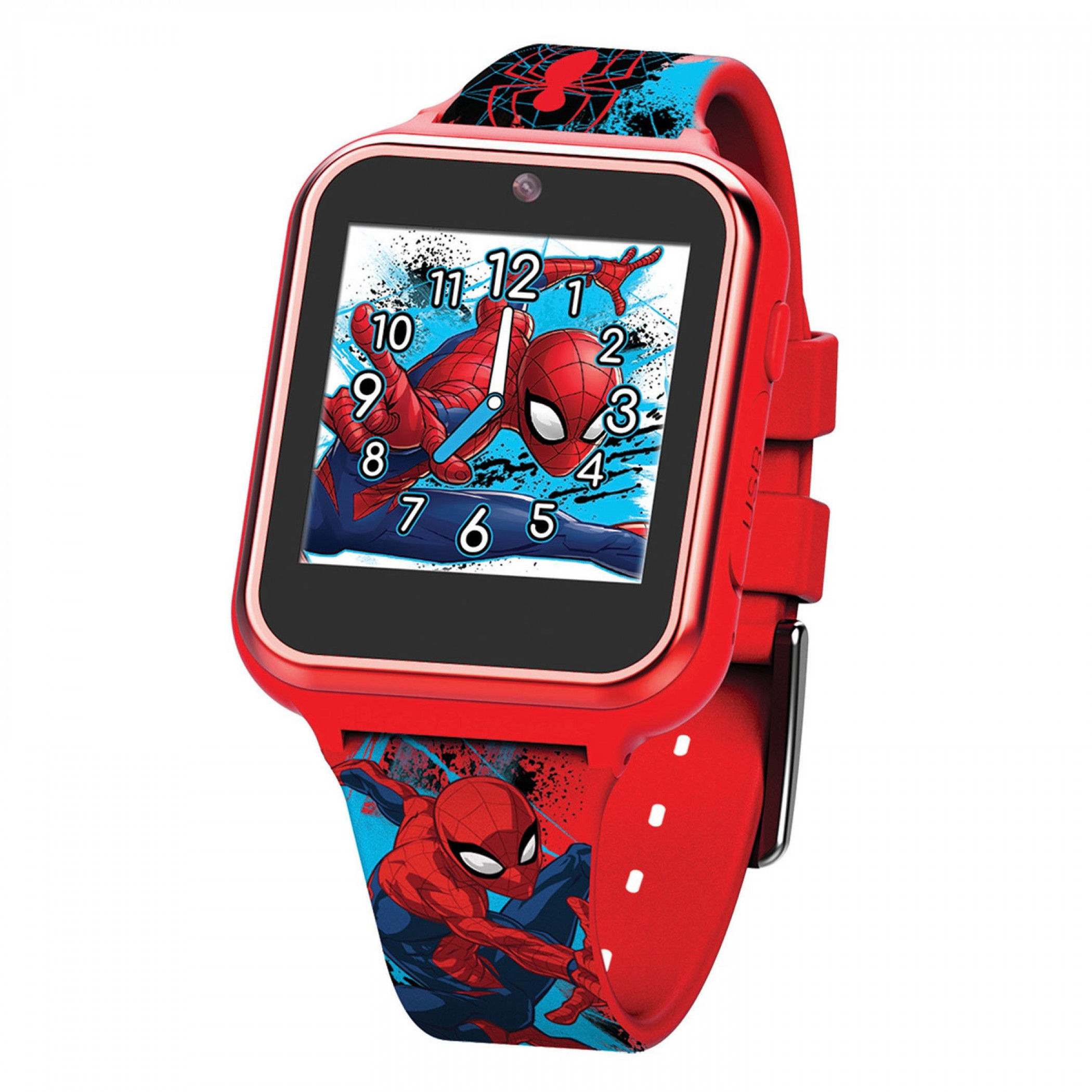 Wallpaper #3zG8NZMB5zzyi_yYz1df191 Spider Man Kids Interactive Watch