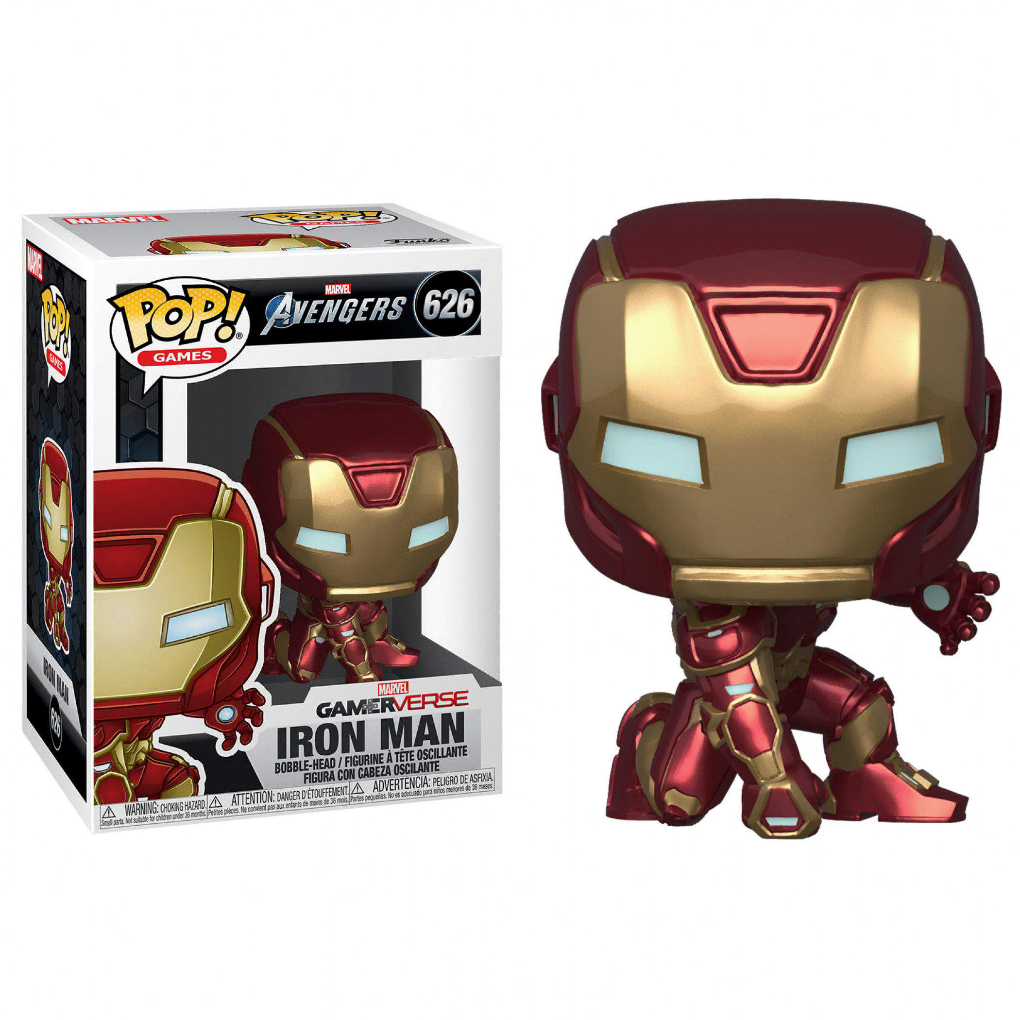 Wallpaper #1qVvOJMBVBiSkHCapo0655 Marvel Avengers Game Iron Man Stark Tech Suit Funko Pop