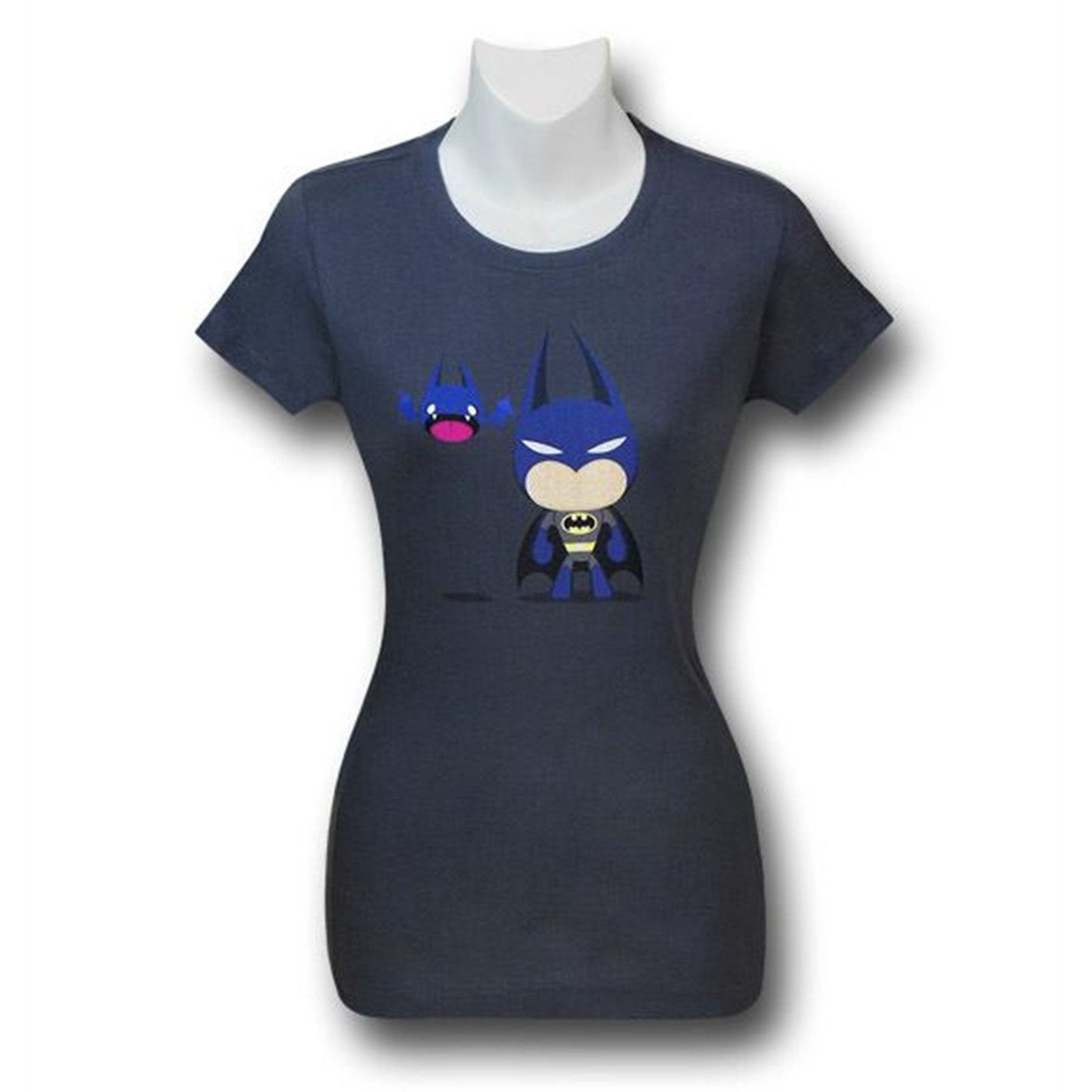 Wallpaper #XWcG-pIBSpphPi3-vI8d46 Batman Cute Bats Grey Womens T Shirt