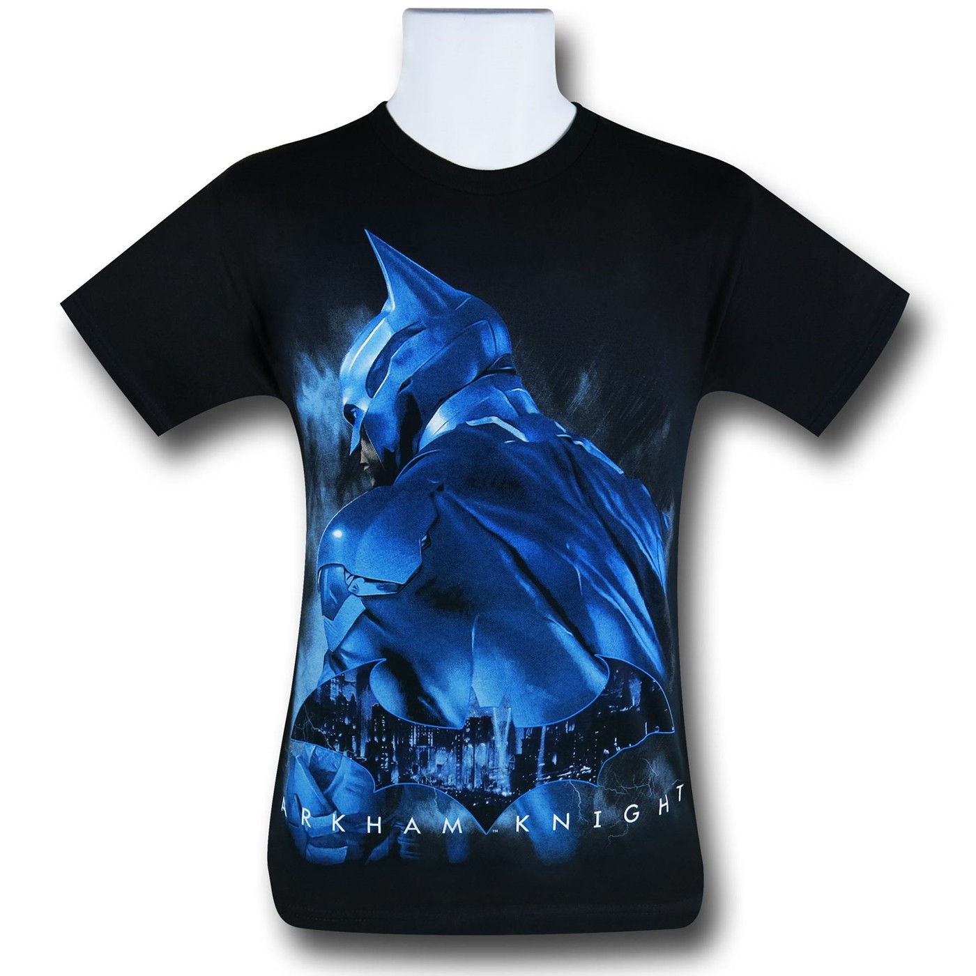Wallpaper #XWcG-pIBSpphPi3-vI8d126 Batman Arkham Knight Dark Storm T Shirt