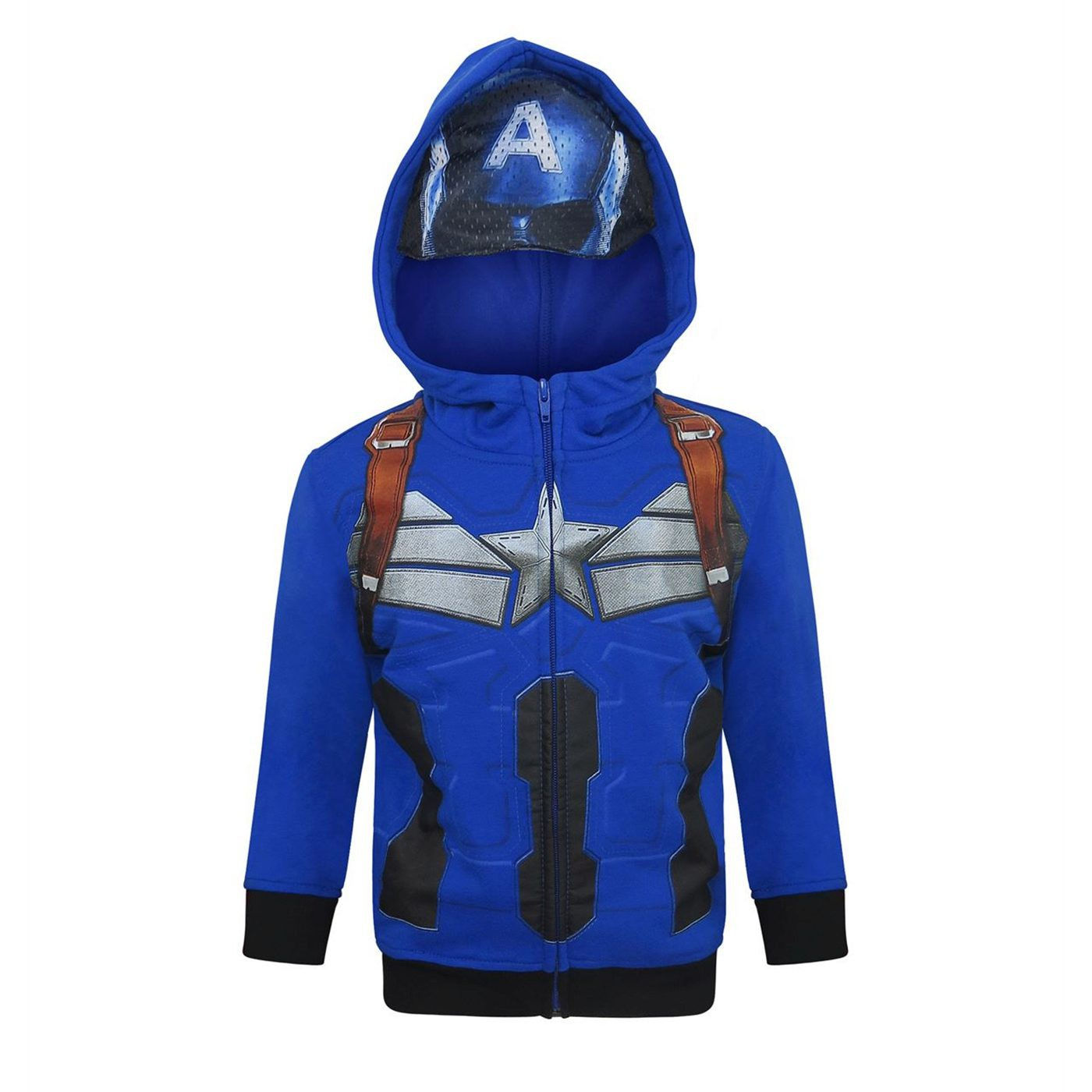 Wallpaper #dRmJOY8BtGB6xQ78t6rl41 Captain America Civil War Costume Kids Hoodie