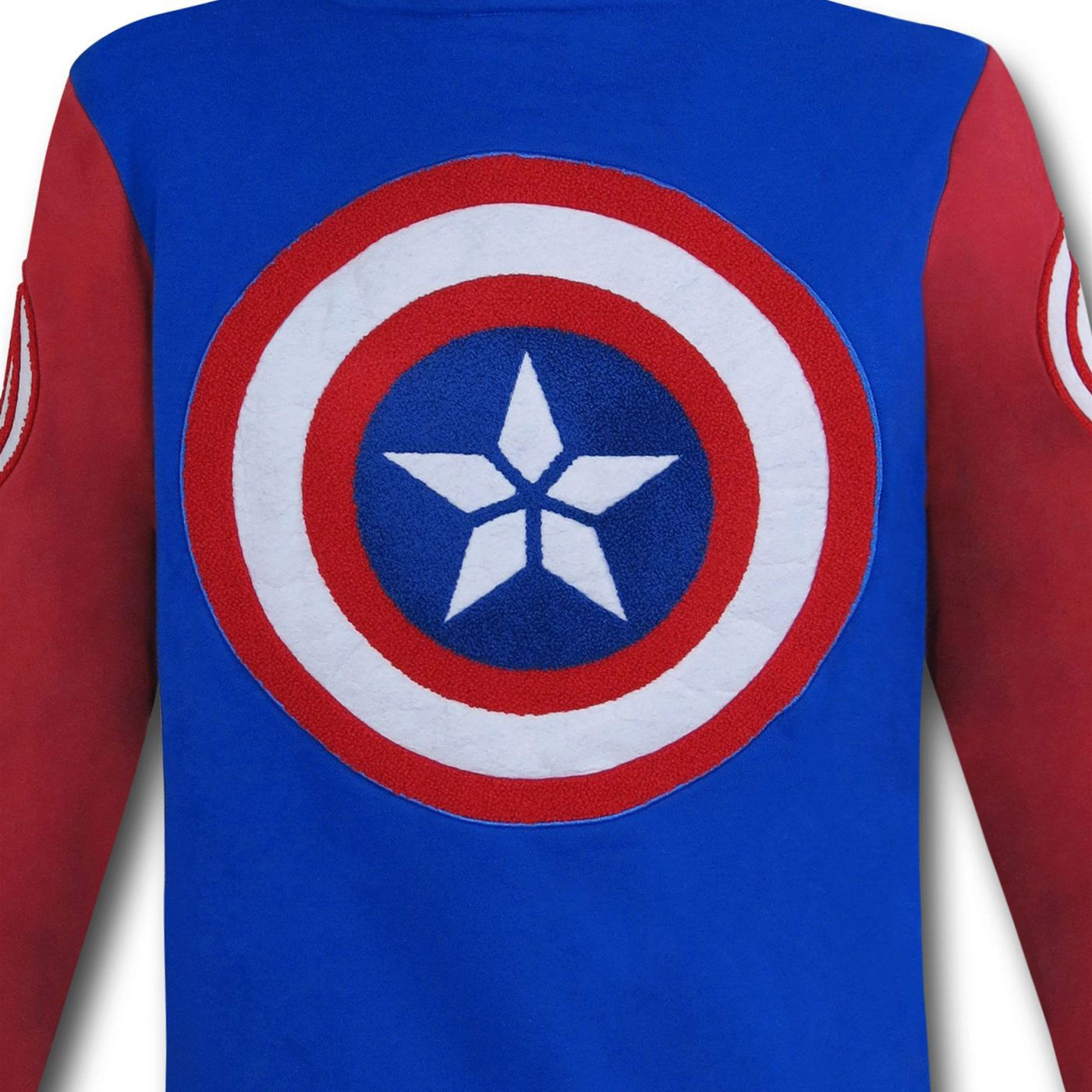 Wallpaper #WBlGKY8BtGB6xQ788ojP32 Captain America Varsity Hoodie