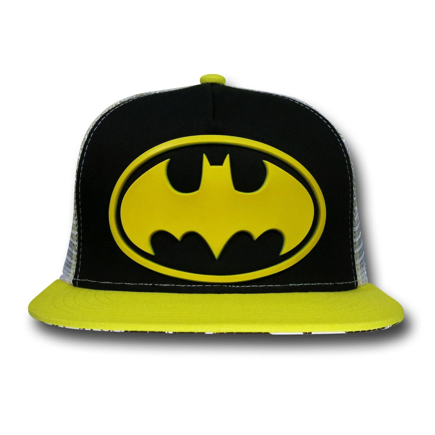 Wallpaper #ye_YTJMBMN-XEVvV8D5f129 Batman Rubber Patch Sublimated Brim Cap