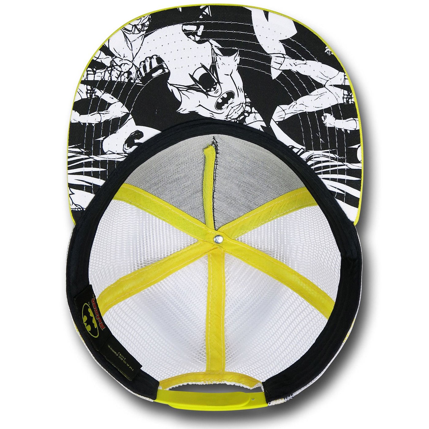 Wallpaper #ye_YTJMBMN-XEVvV8D5f166 Batman Rubber Patch Sublimated Brim Cap