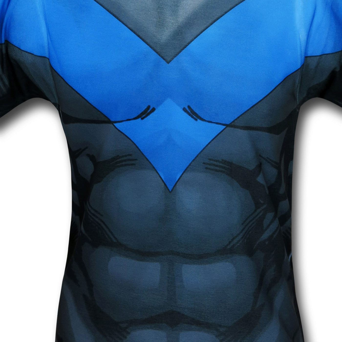 Wallpaper #smf47pIBSpphPi3-G19J153 Nightwing Sublimated Costume T Shirt