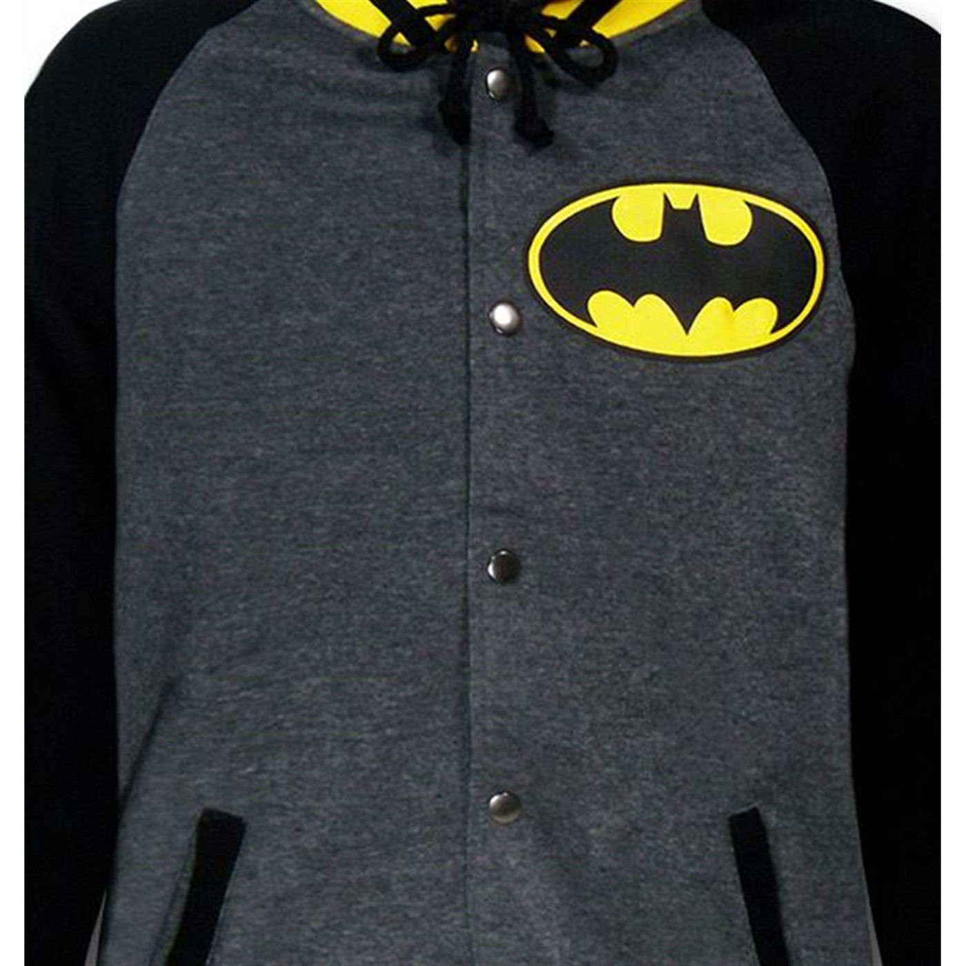 Wallpaper #jGjtGZMBSpphPi3-jhnQ149 Batman Varsity Button Up Hoodie