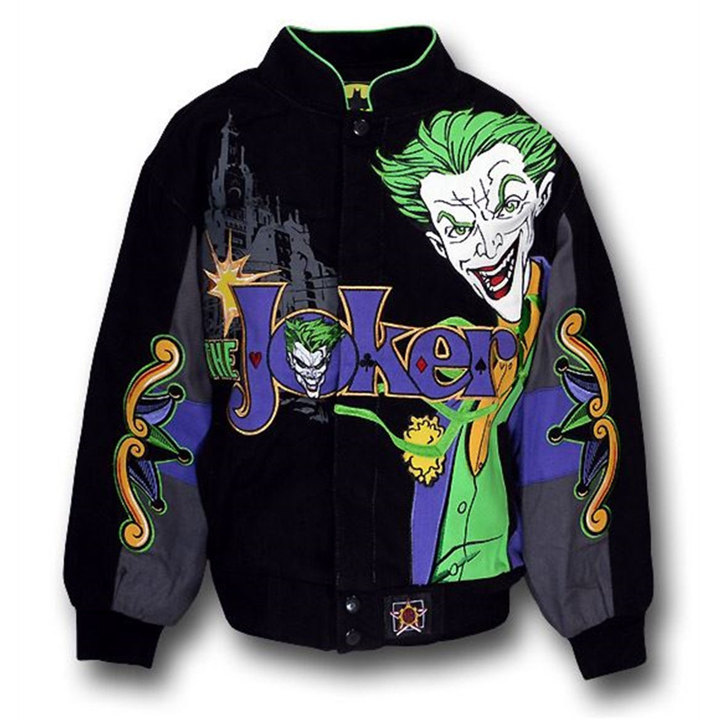 Wallpaper #FxliO48BtGB6xQ78i7BL23 The Joker Kids Twill Jacket