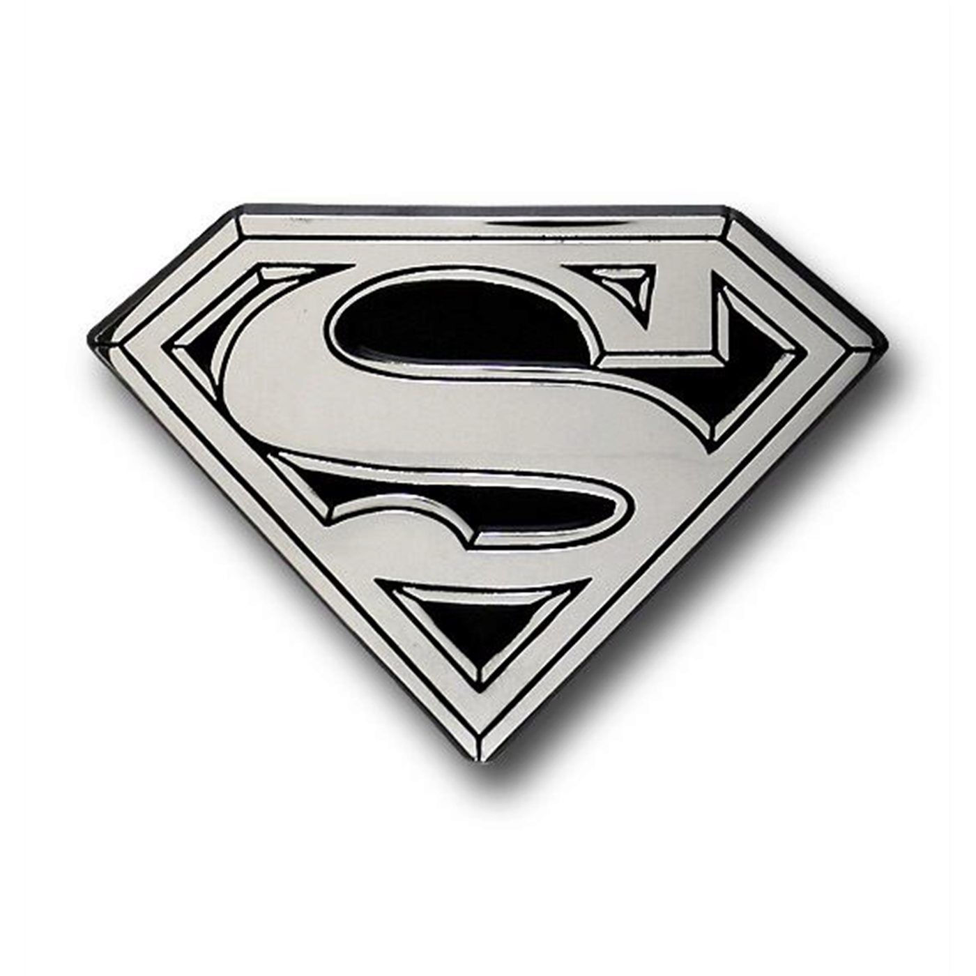 Wallpaper #mGcs95IBSpphPi3-xYW820 Superman Chrome Symbol Metal Adhesive Car Emblem