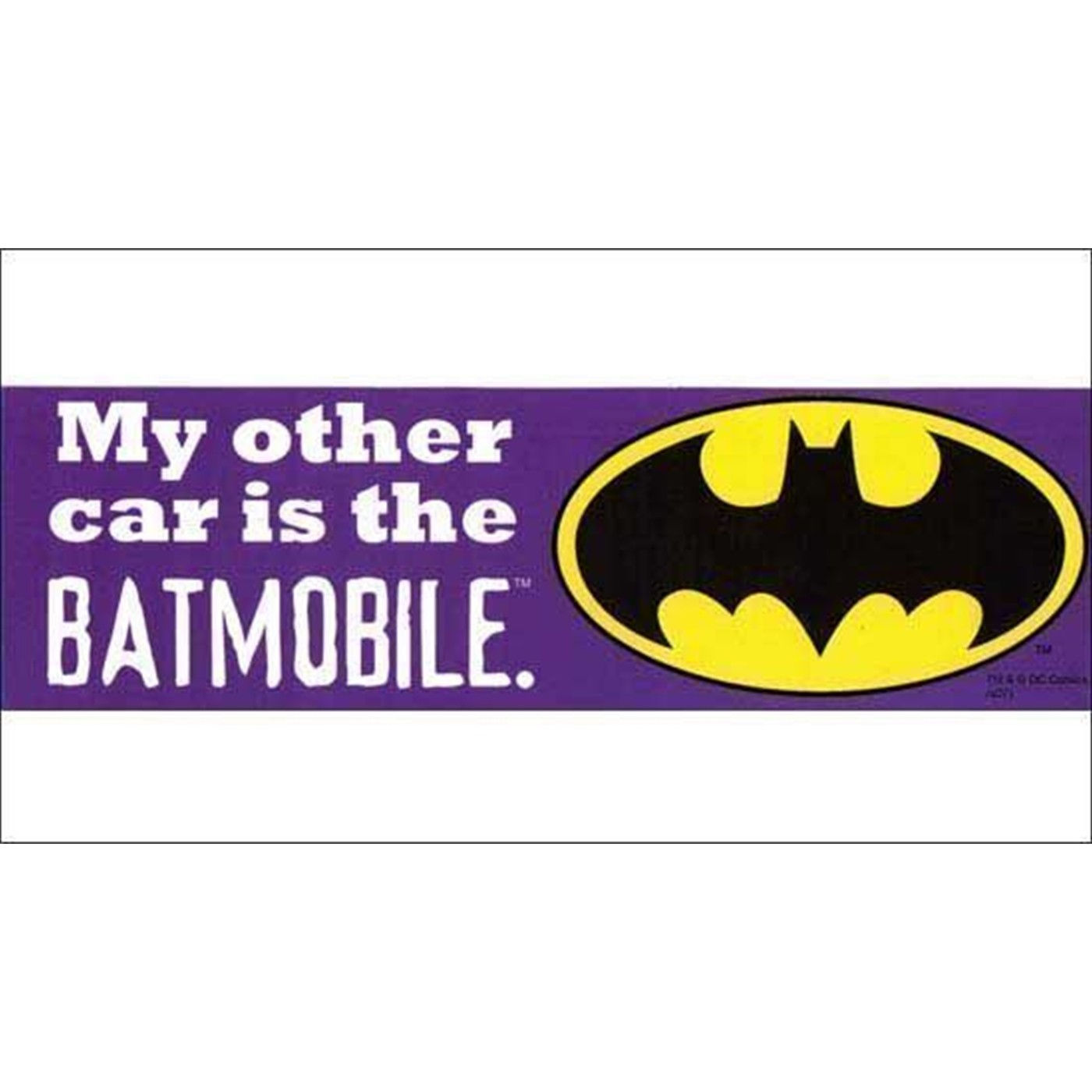 Wallpaper #SBkrO48BtGB6xQ78Oq9726 Batman Other Car Bumper Sticker