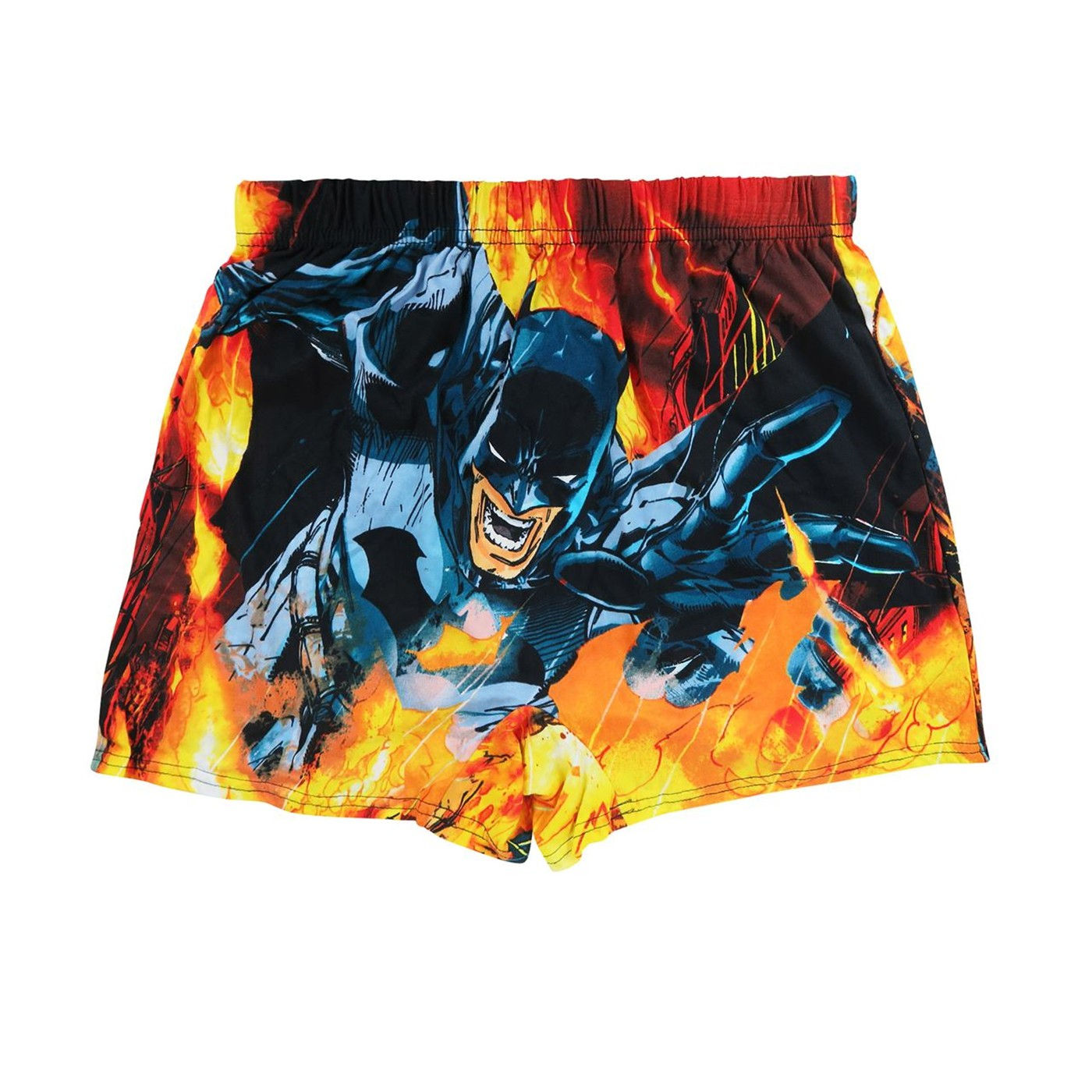 Wallpaper #YB3iLJMBlOZrFDOkiczE458 Batman on Fire Boxers