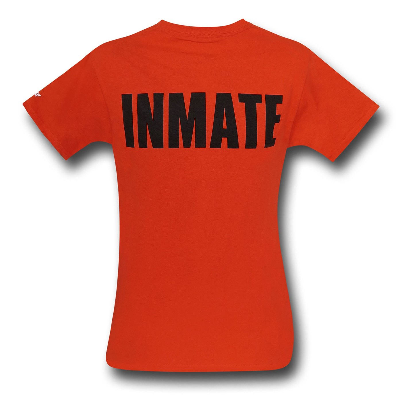Wallpaper #wD9tPJMBLiIJ4c9OS5GL246 Arkham Asylum Inmate Orange T Shirt