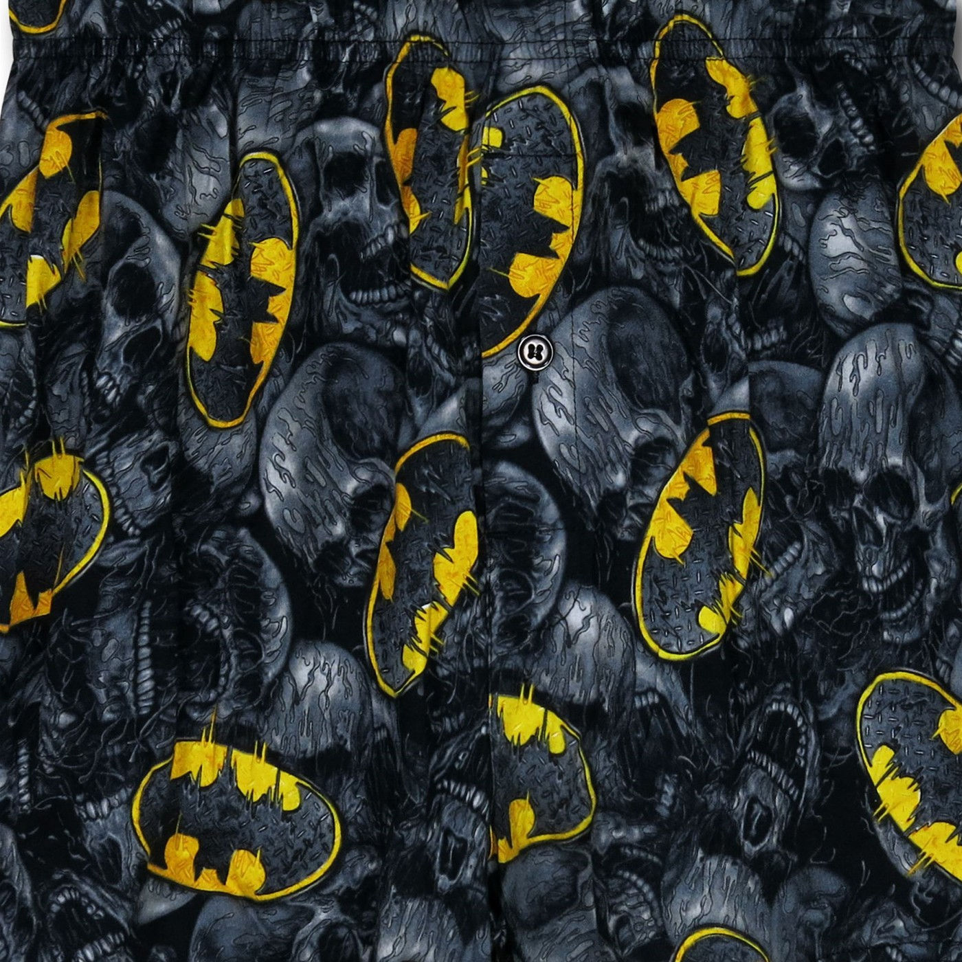 Wallpaper #FWeMC5MBSpphPi3-UNoE371 Batman All Over Symbol Collage Boxer Shorts