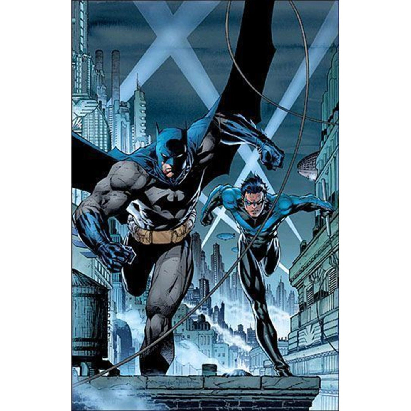 Wallpaper #BRn9H48BtGB6xQ78iH3W15 Batman Nightwing Poster Jim Lee