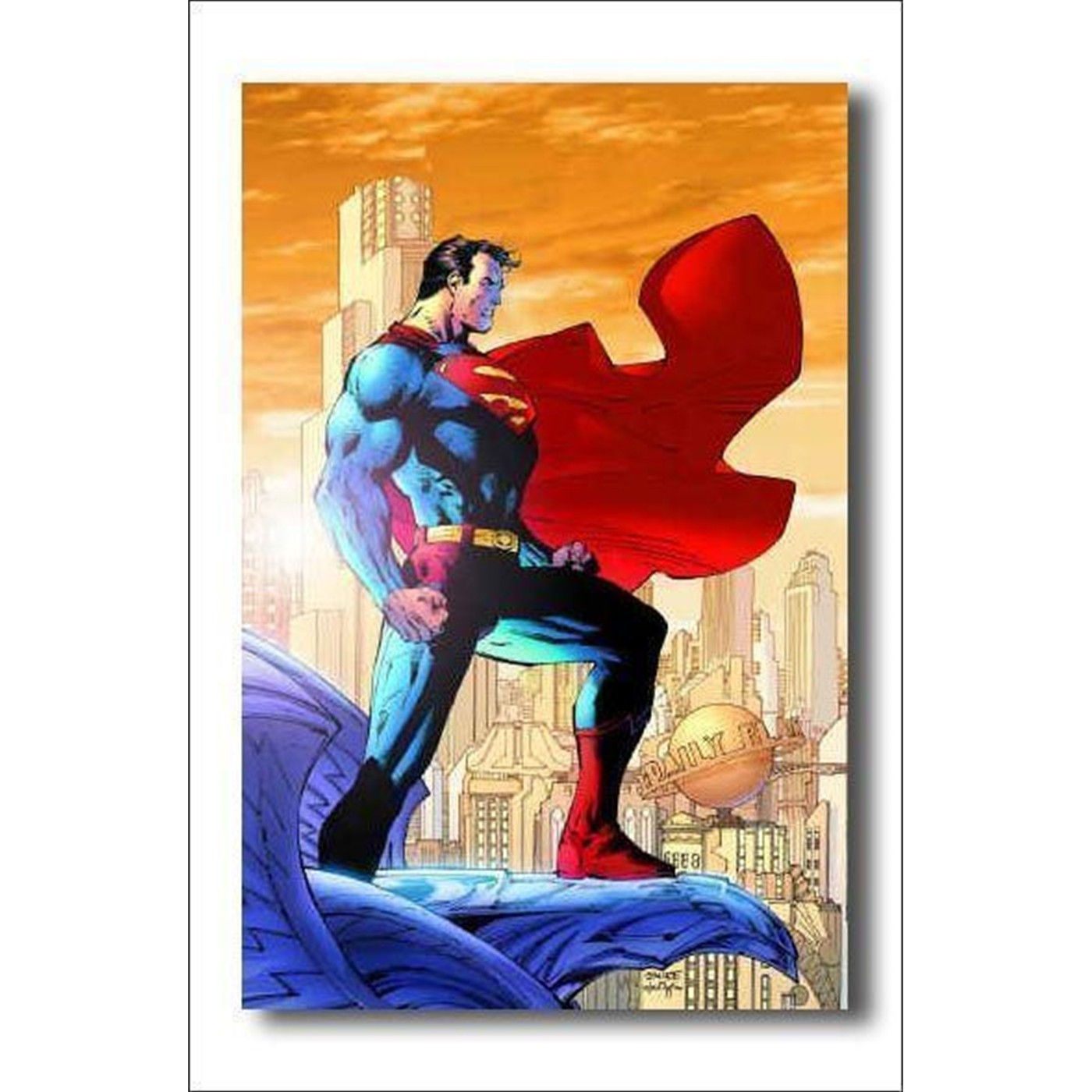 Wallpaper #4Rn3H48BtGB6xQ78WXyx27 Superman 204 Poster by Jim Lee