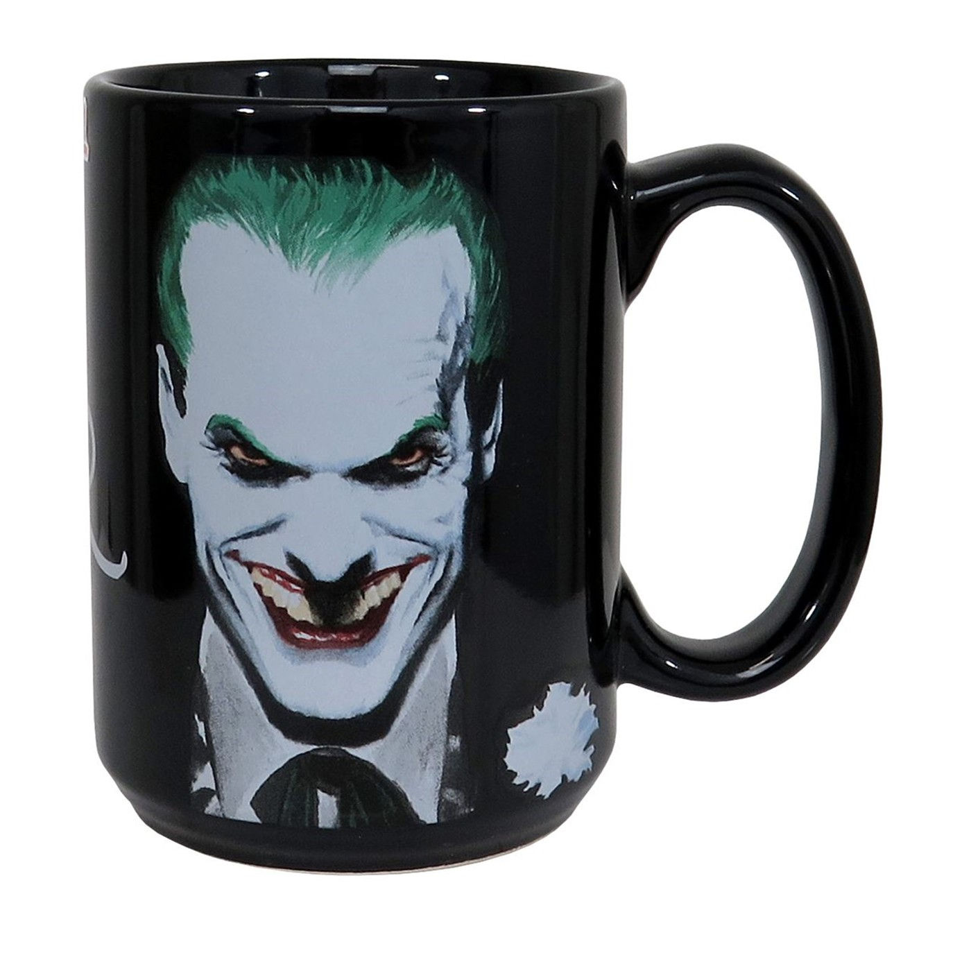 Wallpaper #6mgpH5MBSpphPi3-WCp1196 Joker Alex Ross 15oz Ceramic Mug