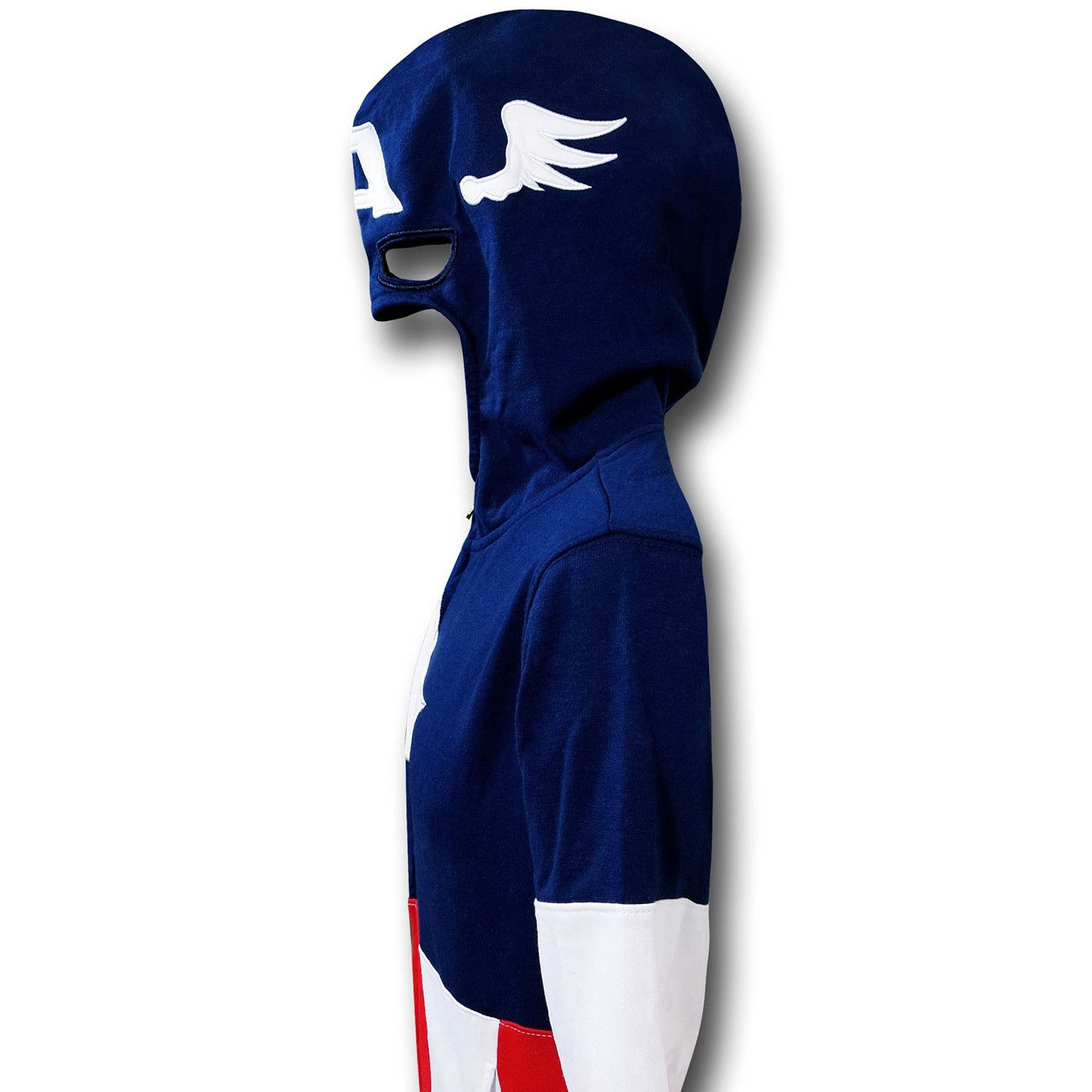 Wallpaper #Tn0y844Bnwiau_P6hAx035 Captain America Kids Masked Costume Hoodie