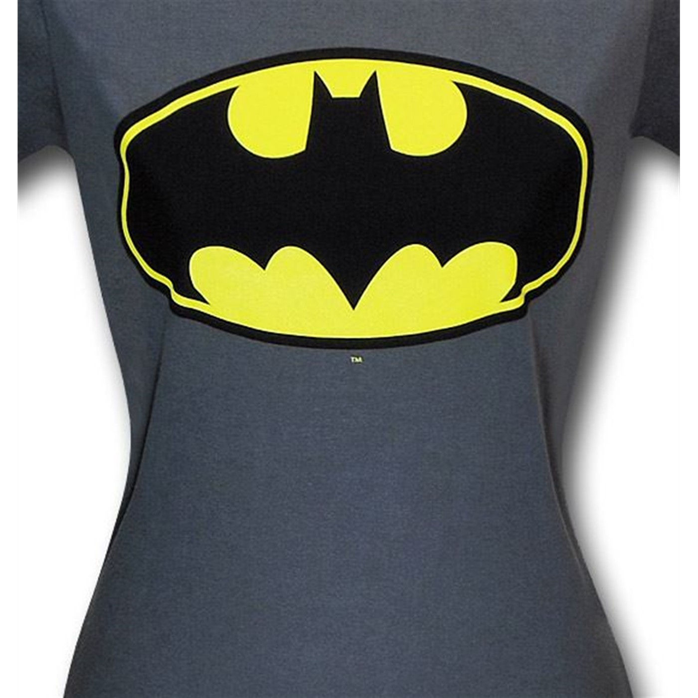 Wallpaper #XWcG-pIBSpphPi3-vI8d23 Batman Womens Symbol Charcoal T Shirt