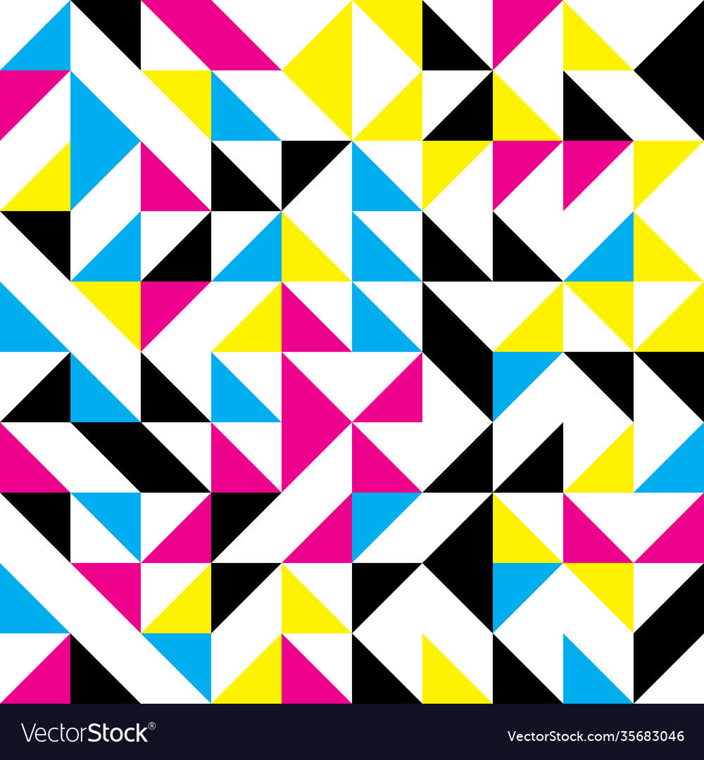 Wallpaper #NWfA5ZIBSpphPi3-3TGk145 Abstract Mosaic Right Triangles Royalty Free Vector Image