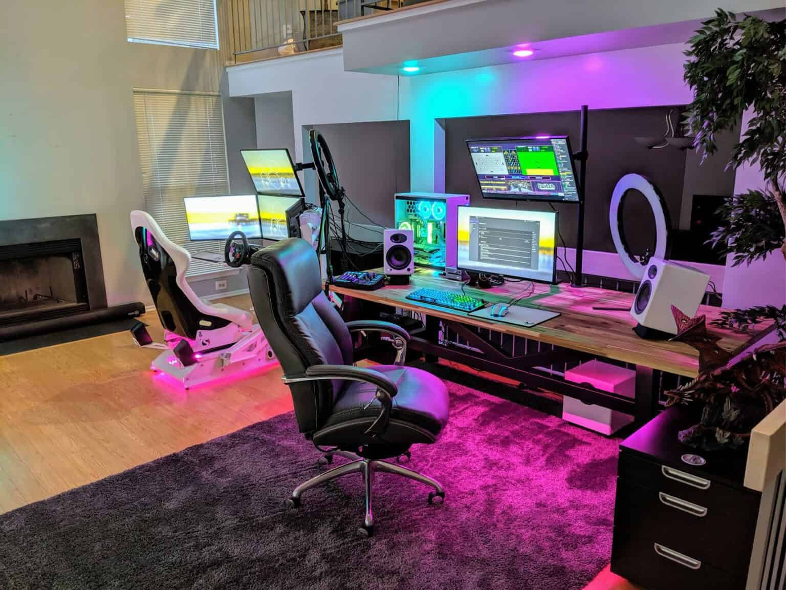 Wallpaper #Lh07LJMBlOZrFDOkAMrZ77 30 Cool Gaming Room Ideas for Your Dream Home