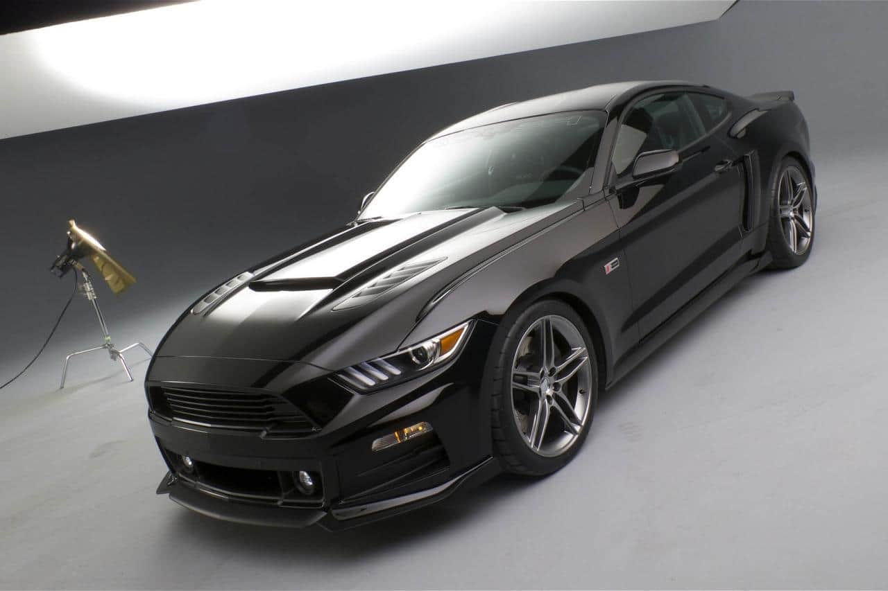 Wallpaper #N2guIJMBSpphPi3-eC0j39 2015 Ford Mustang Customization by Roush Revealed