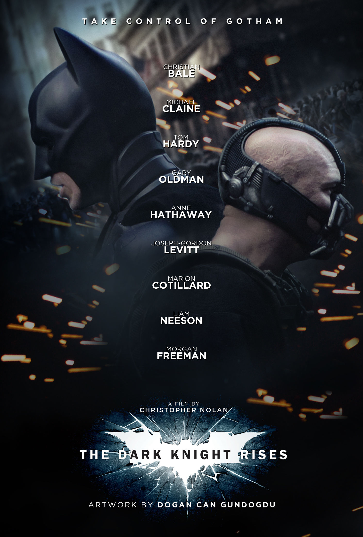 Wallpaper #smfZ5ZIBSpphPi3-kDEF145 New Dark Knight Rises Fan Made Posters Are Awesome