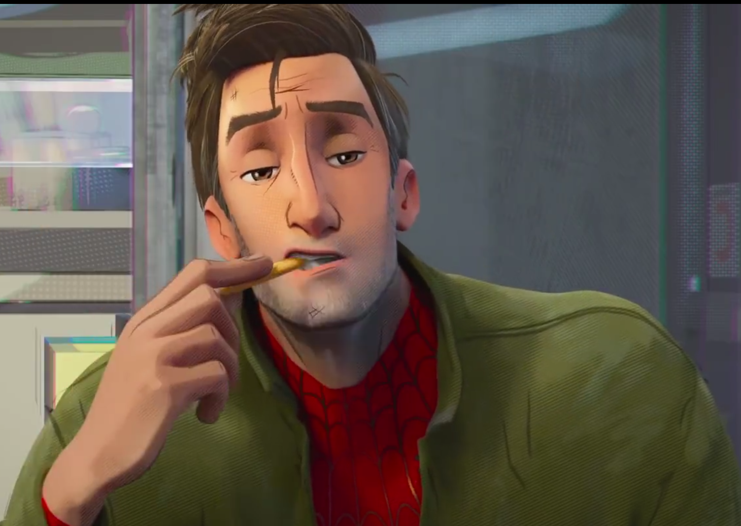 Wallpaper #RGdL8JIBSpphPi3-J2YS307 New Spider Man into the Spider Verse Trailer Breakdown Comicattacknet
