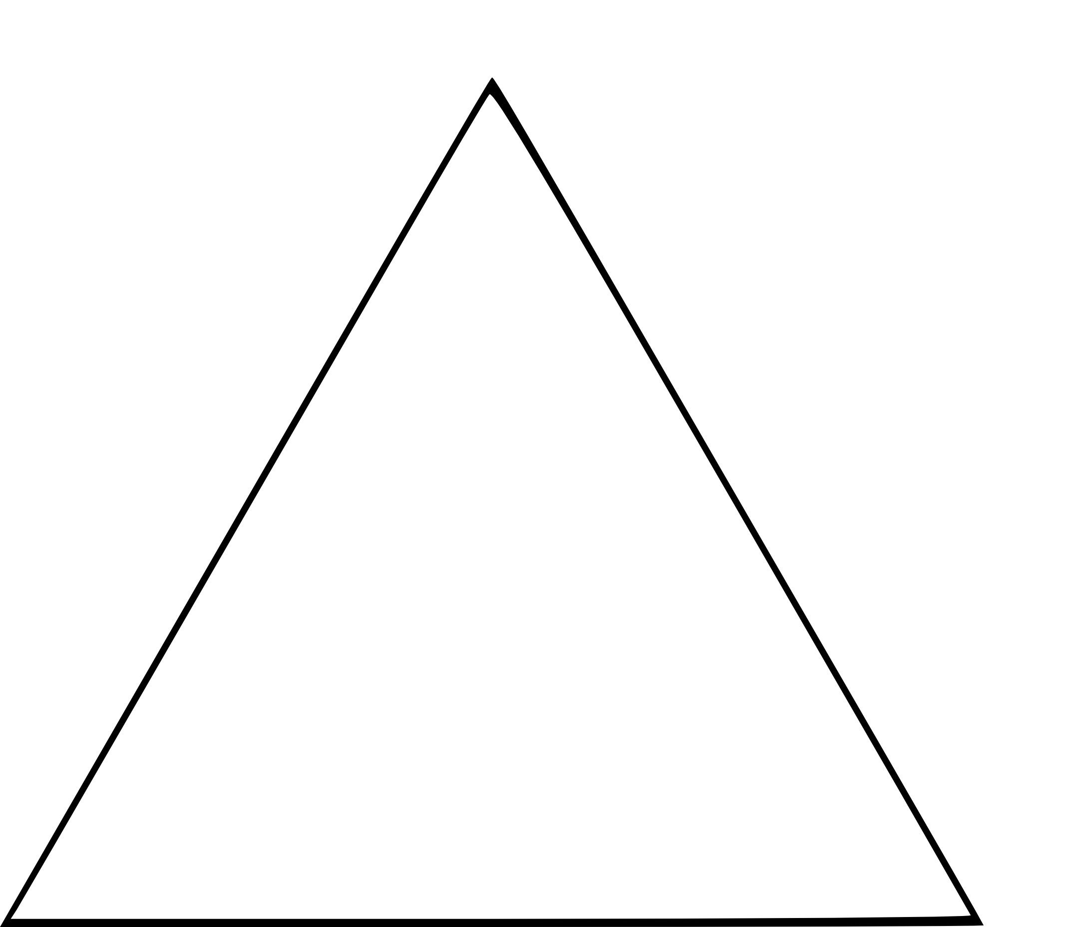 Wallpaper #Dbiz25IBJvJKYCmE9fje109 Coloriage Triangle a Imprimer
