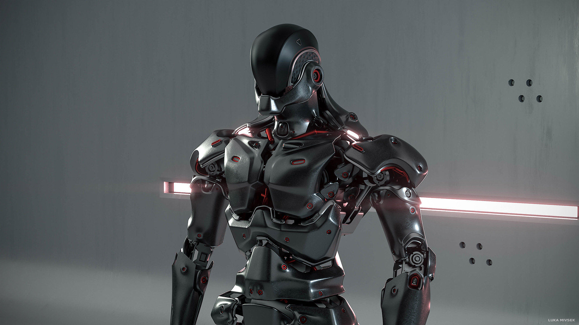 Wallpaper #bmcL-pIBSpphPi3-1o8F69 Sci Fi Images of Robots Lvandcola
