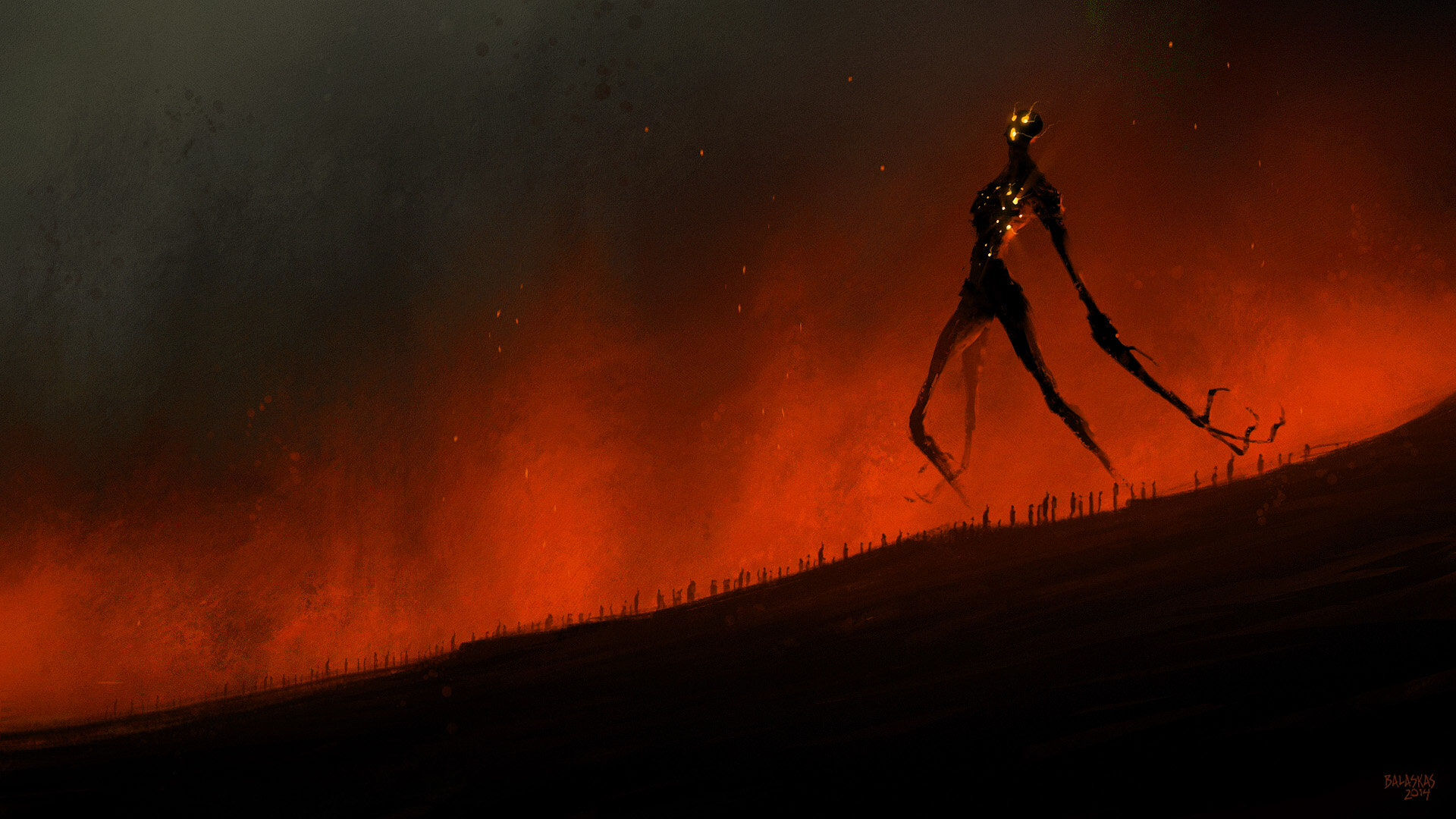 Wallpaper #1GdZ_JIBSpphPi3-epfs211 The Sci Fi Paintings of Christopher Balaskas Digital Artist