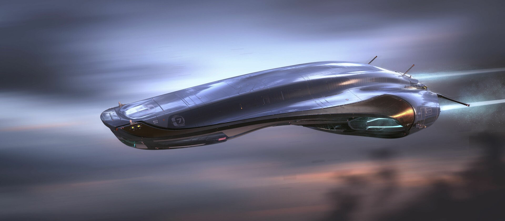 Wallpaper #s2dc_5IBSpphPi3-V6Lx177 Cool Spaceship Designs by Andrian Luchian This is Cool