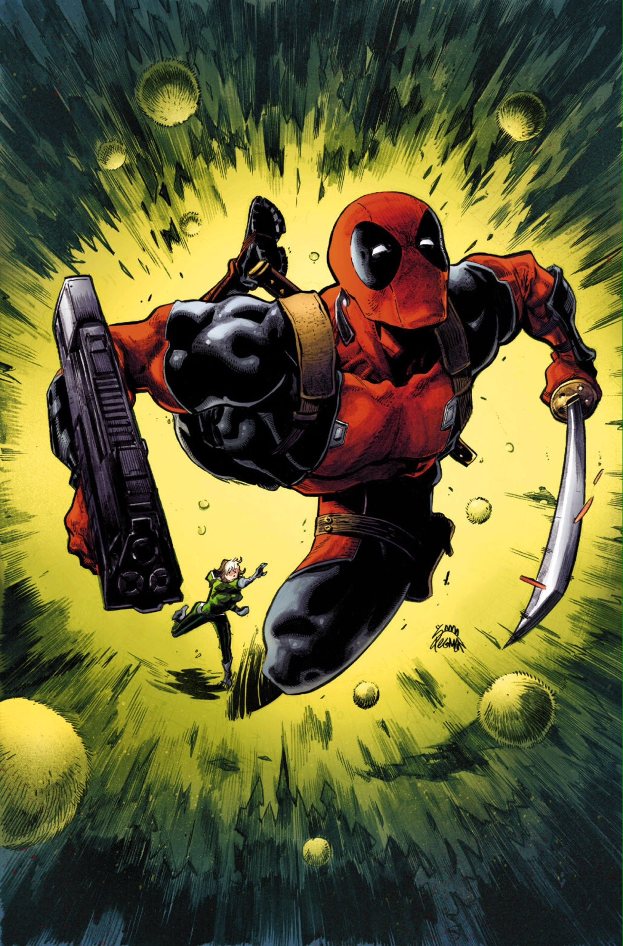Wallpaper #5Bm0OI8BtGB6xQ78aqj_8 The Comic Book Art of Ryan Stegman Illustrator