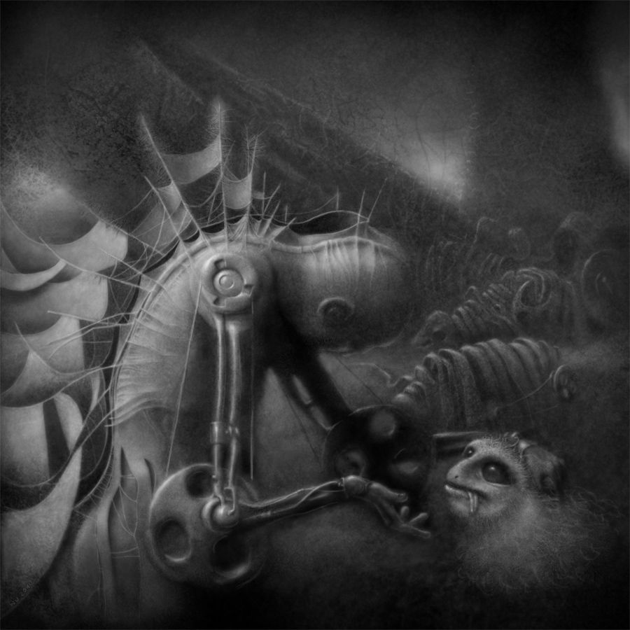 Wallpaper #tbjY3JIBJvJKYCmEhf1i57 The Dark Surreal Art of Wuwejo the Art of Jacek Kaczynski