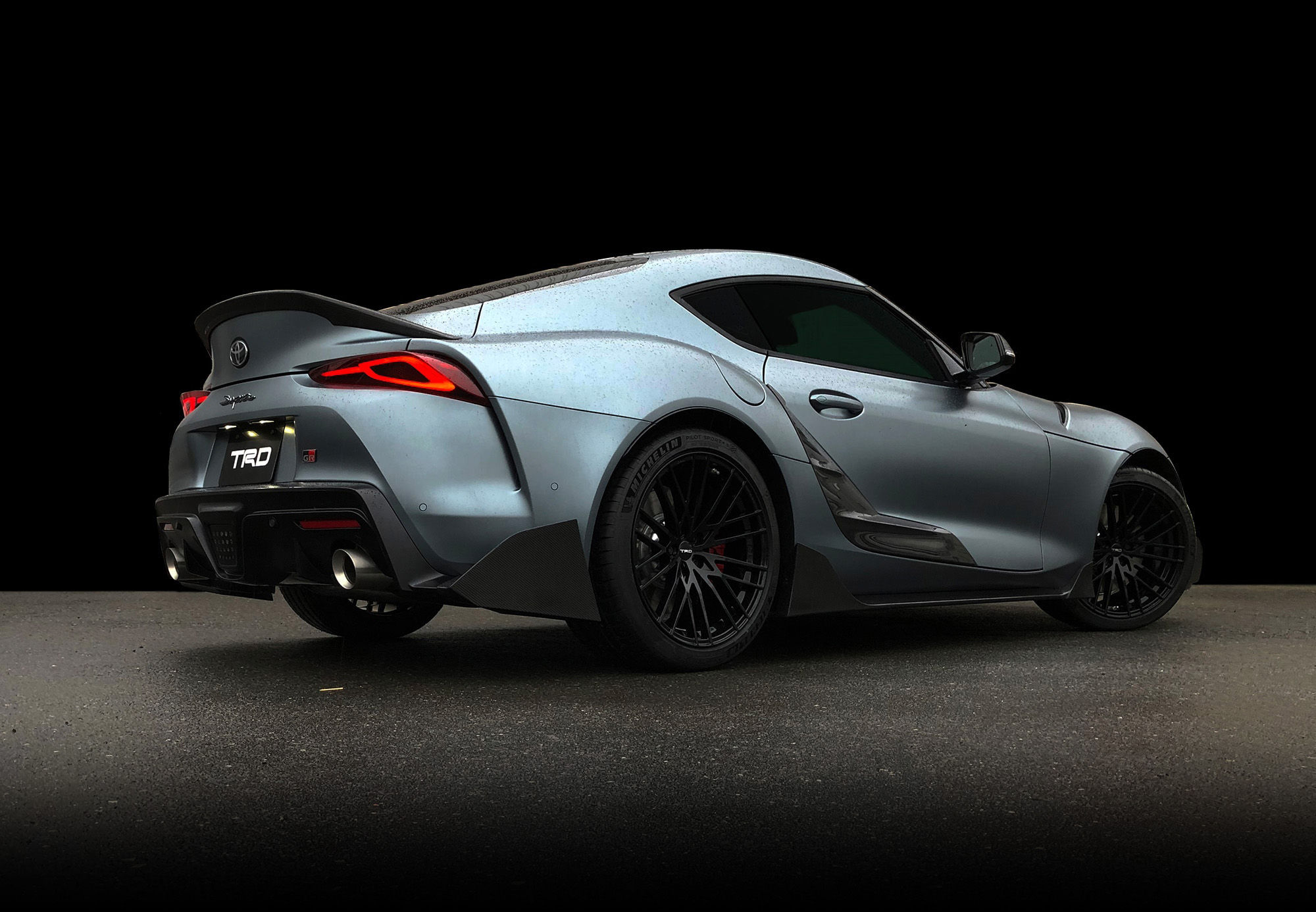 Wallpaper #Amd16JIBSpphPi3-Iz0N51 Toyota Gr Supra Trd Concept 11 Paul Tans Automotive News