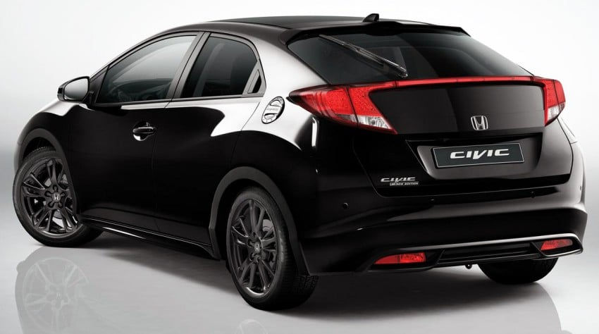Wallpaper #8ZyH4ZIBZHQxiYariLvV222 Honda Civic Black Edition Introduced in the Uk Honda Civic Black